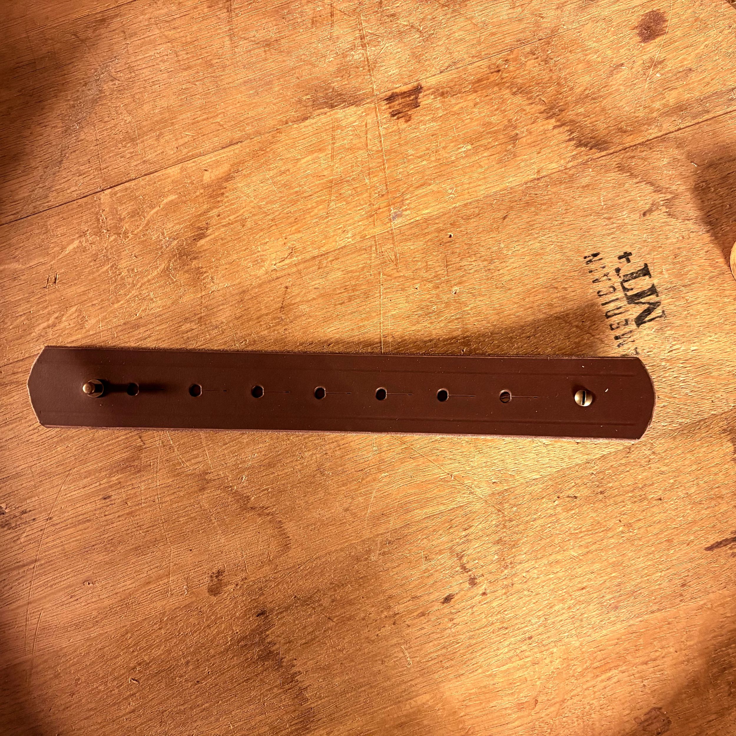 Verlängerung Miedergürtel aus Leder