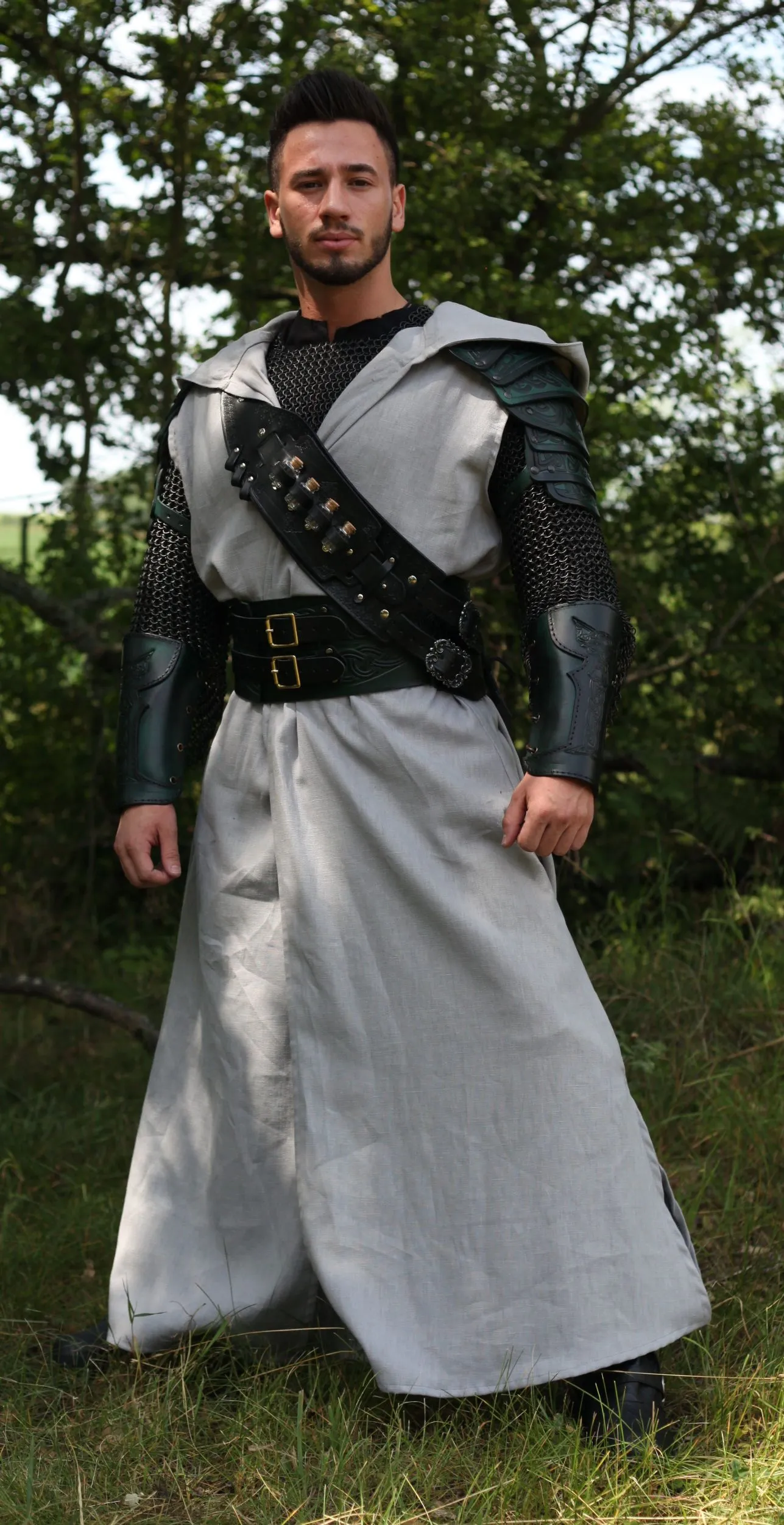 Komplettkostüm "Kleriker"