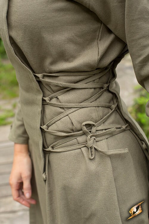 Kleid Priesterin, grün