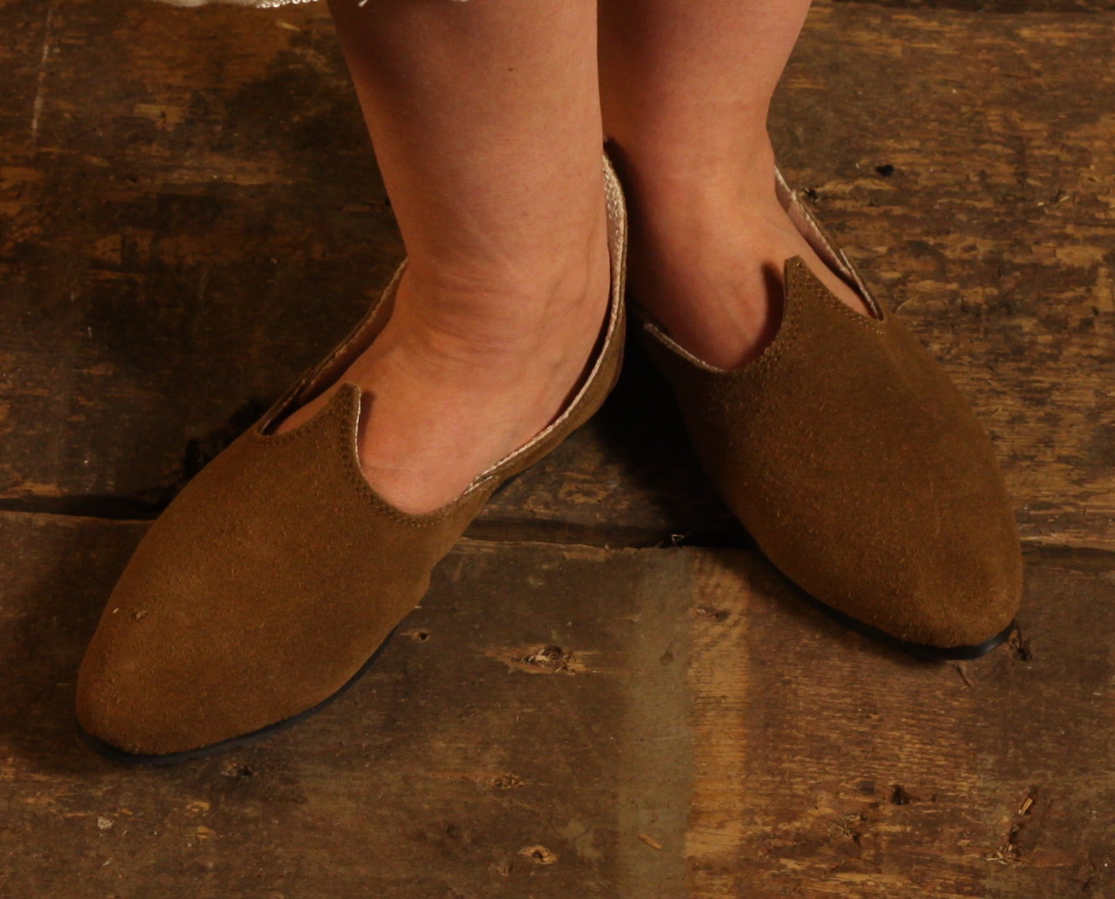 Mittelalterschuh aus Echtleder