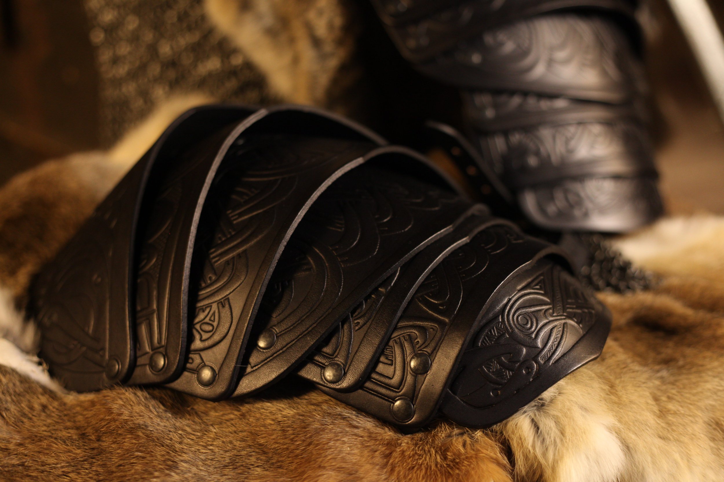 LARP Schulterrüstung Vendel