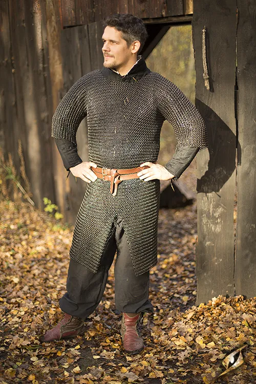 Kettenhemd Ragnar Epic Black