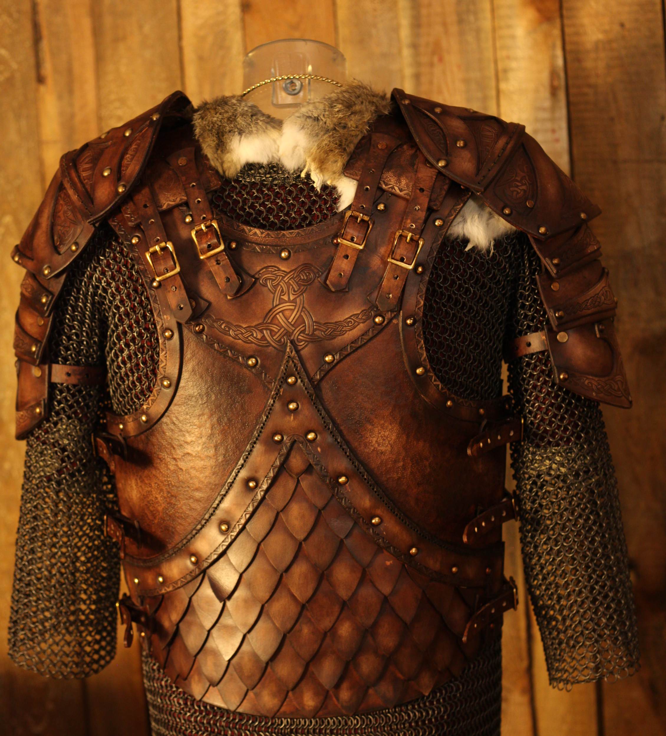 LARP Lederrüstung Odinson