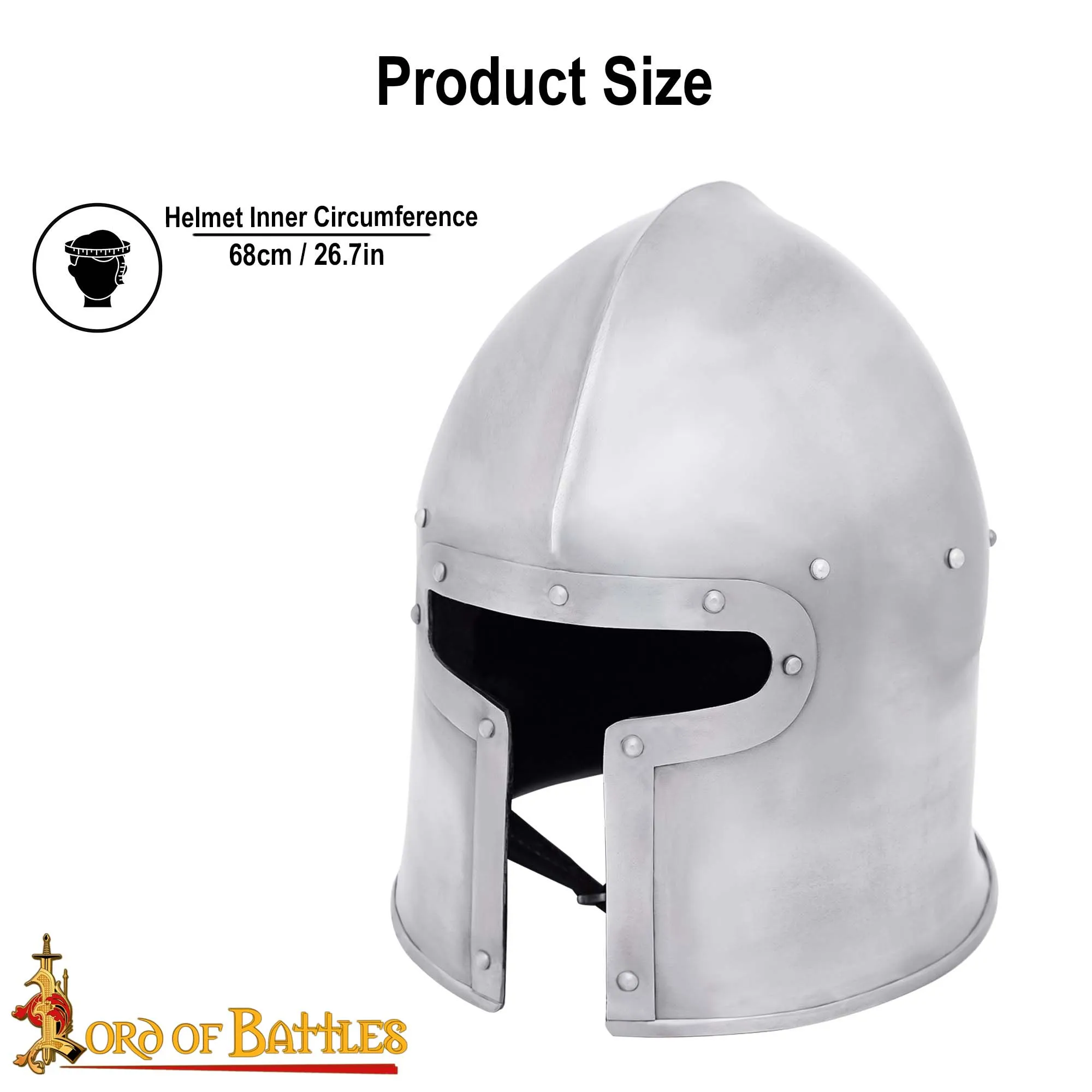 Italienische Beckenhaube 15. Jhd. 1,3mm