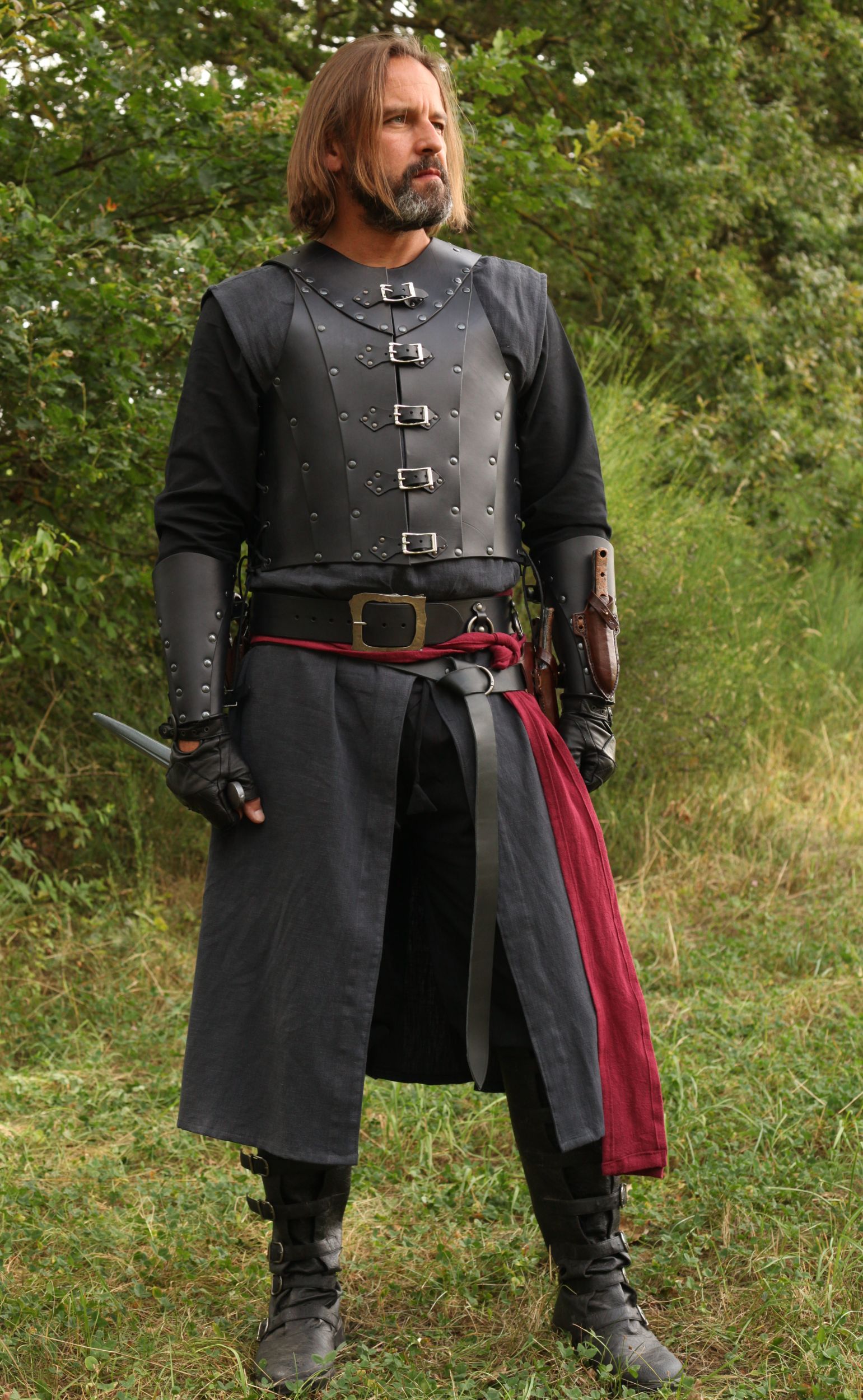 LARP Lederrüstung Söldner