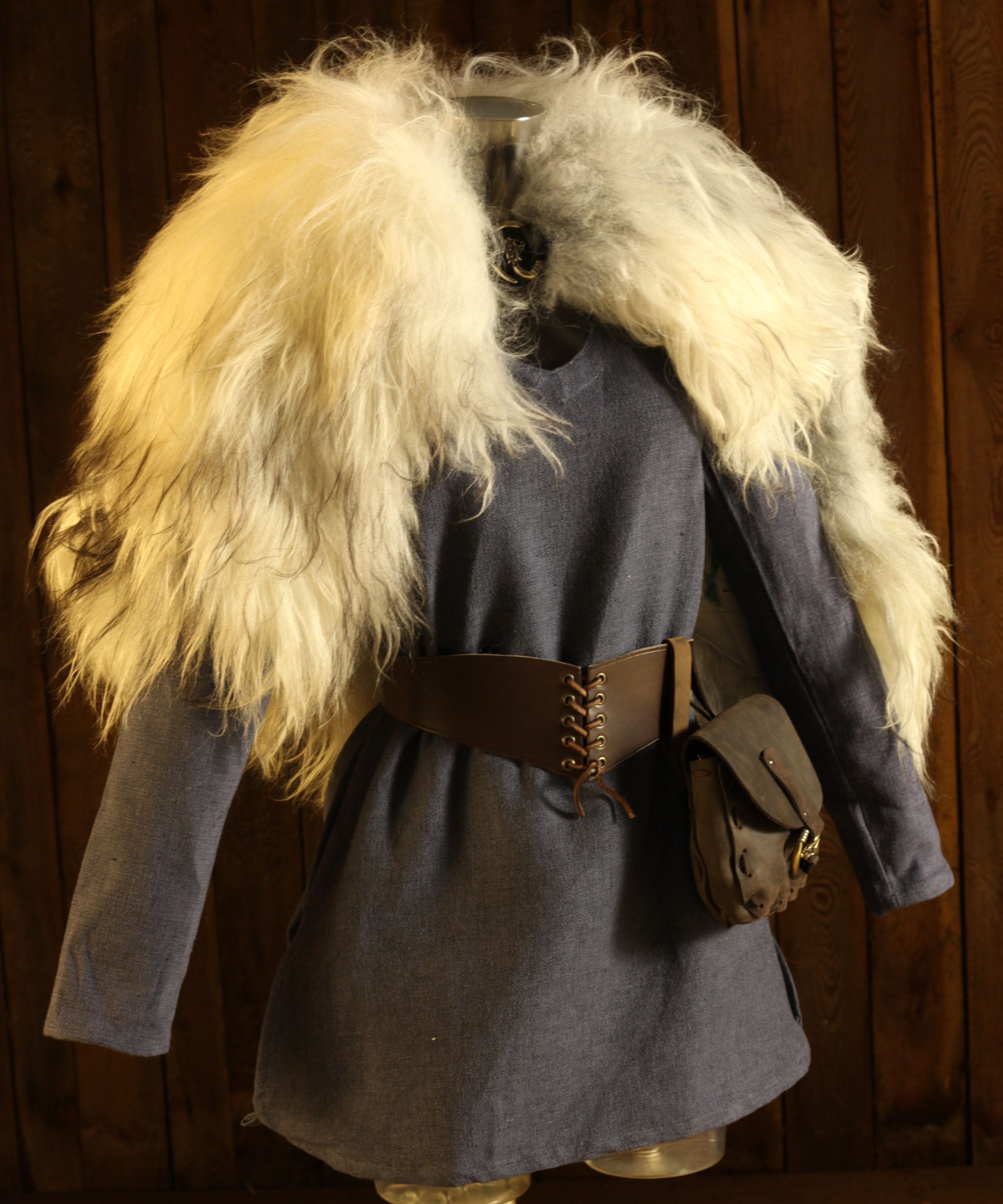 Frauen  Kurztunika Frekja Grau