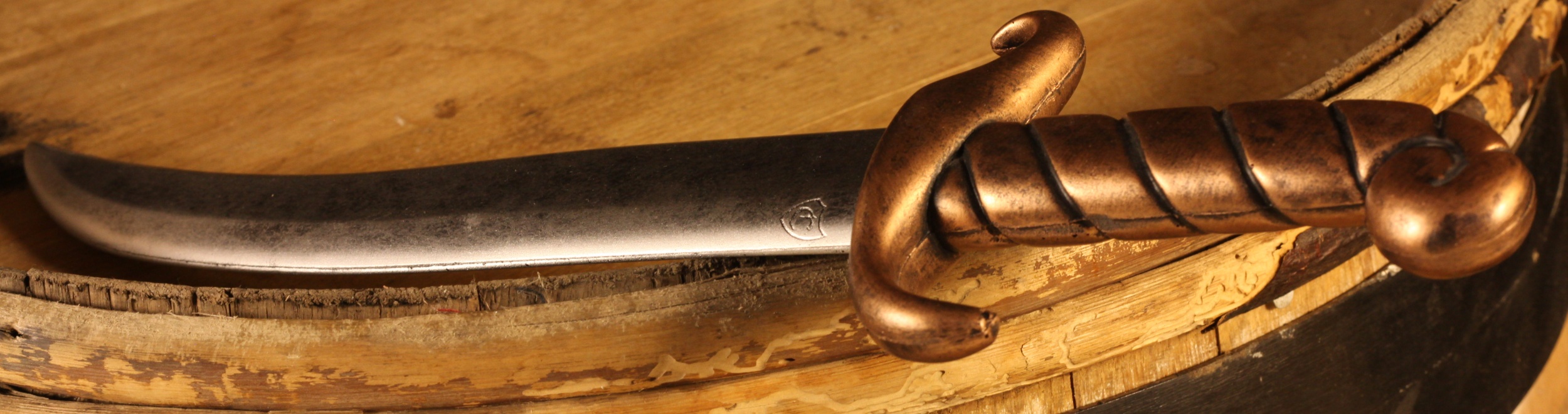 Arabischer Dolch Shahin 44cm