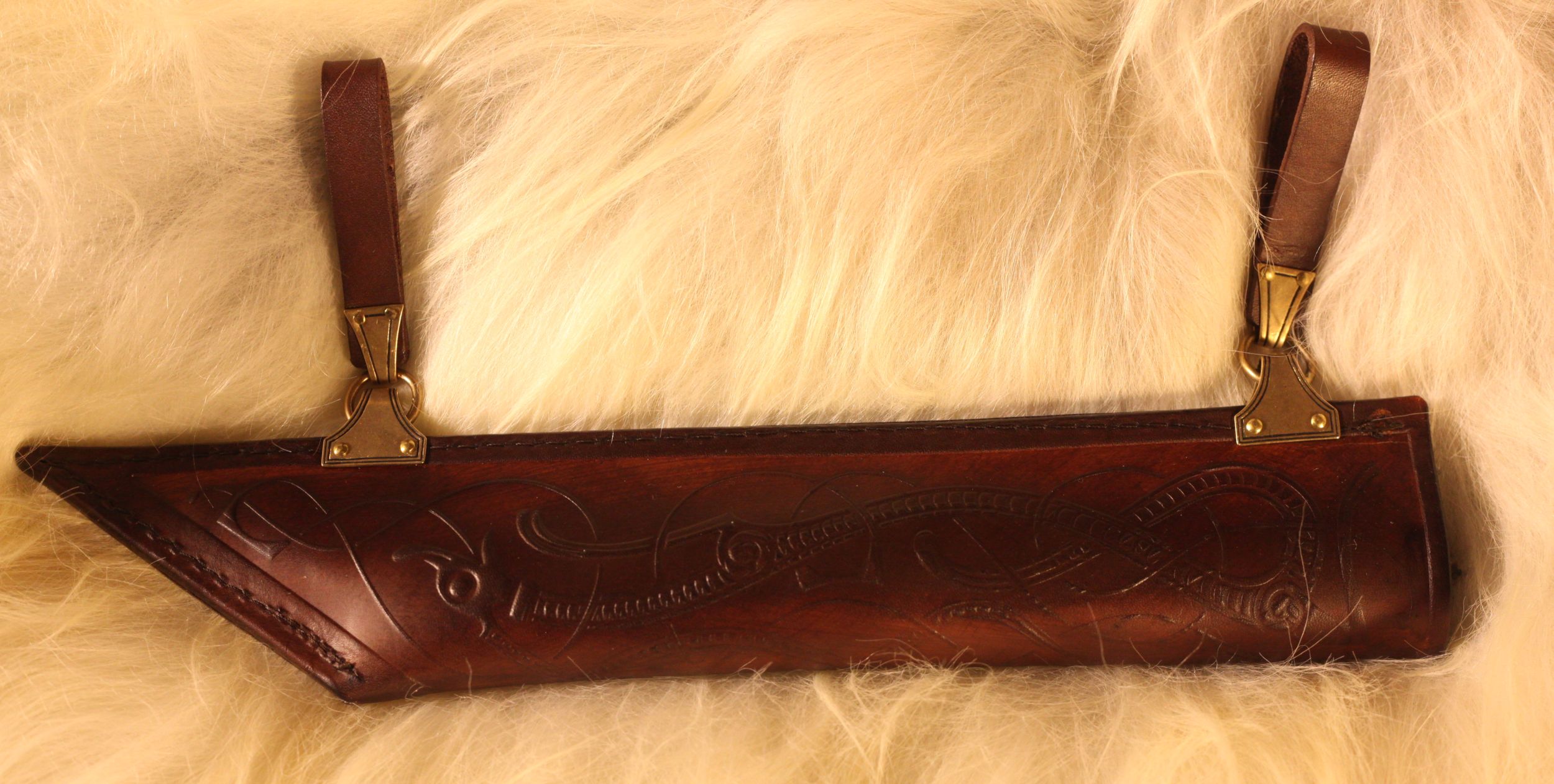 Saxscheide "Jörmungandr" Calimacil Sax "Norn"