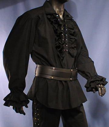 Rüschenhemd Klassisch