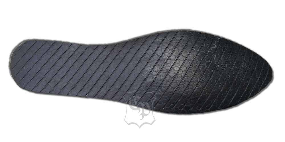 Mittelalterschuh Echtleder Stiefel