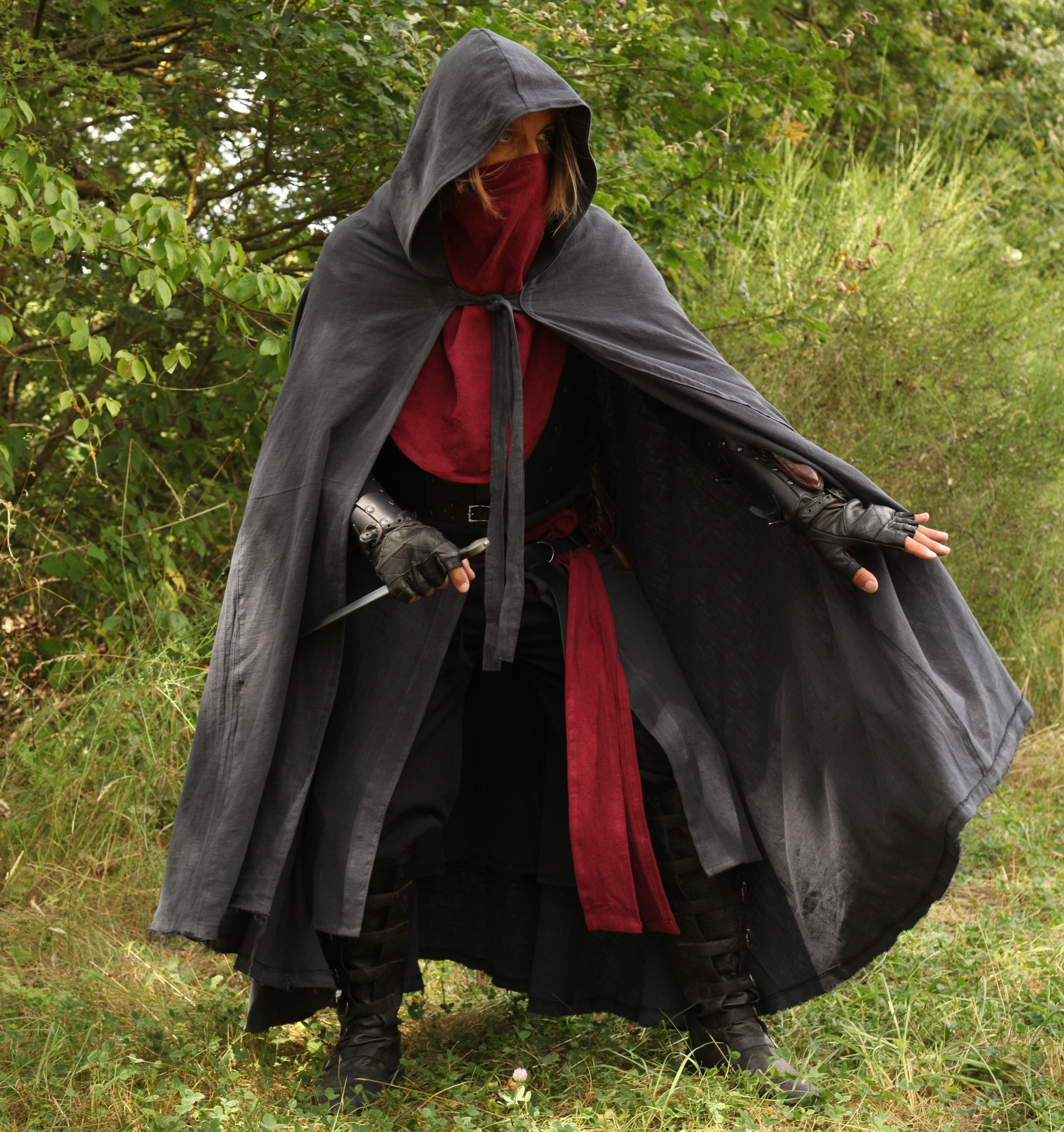 Komplettkostüm Assassine