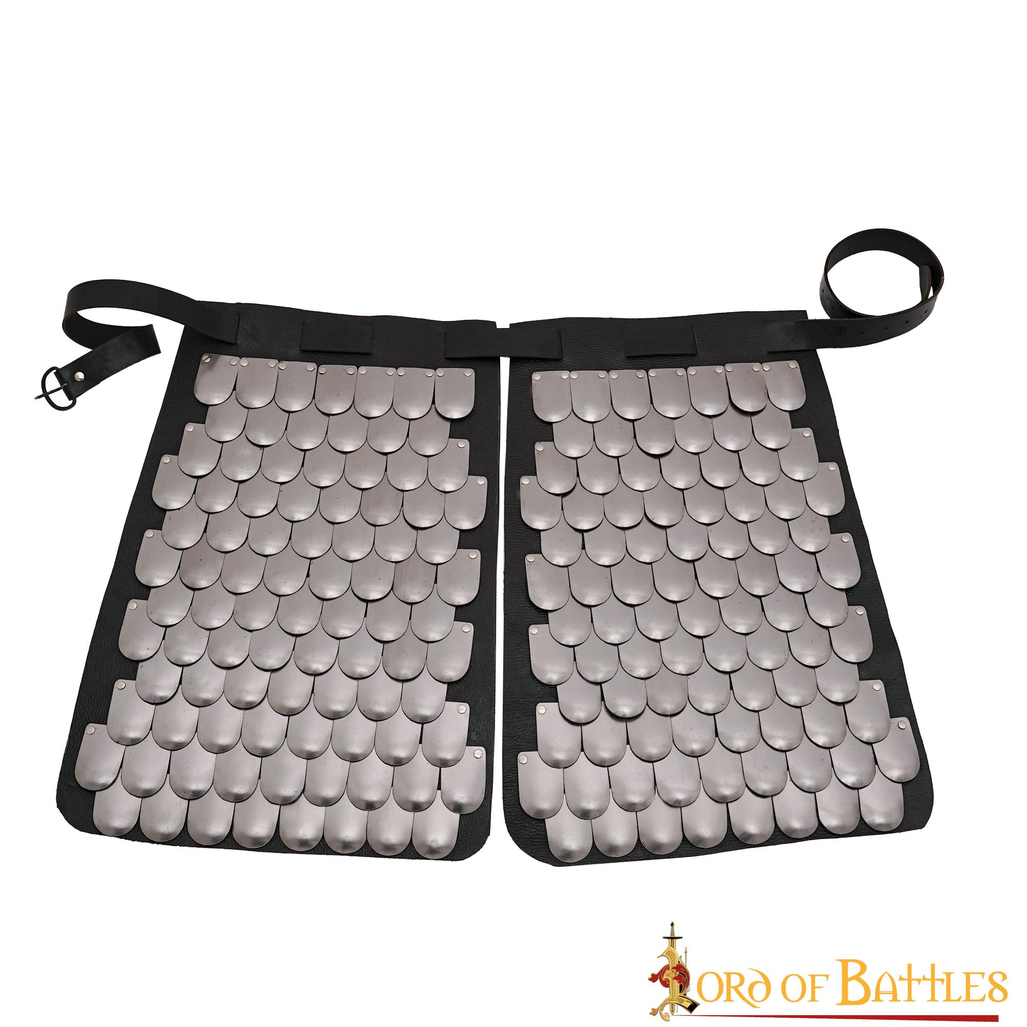 Wikinger Schuppenrock, Beintaschen