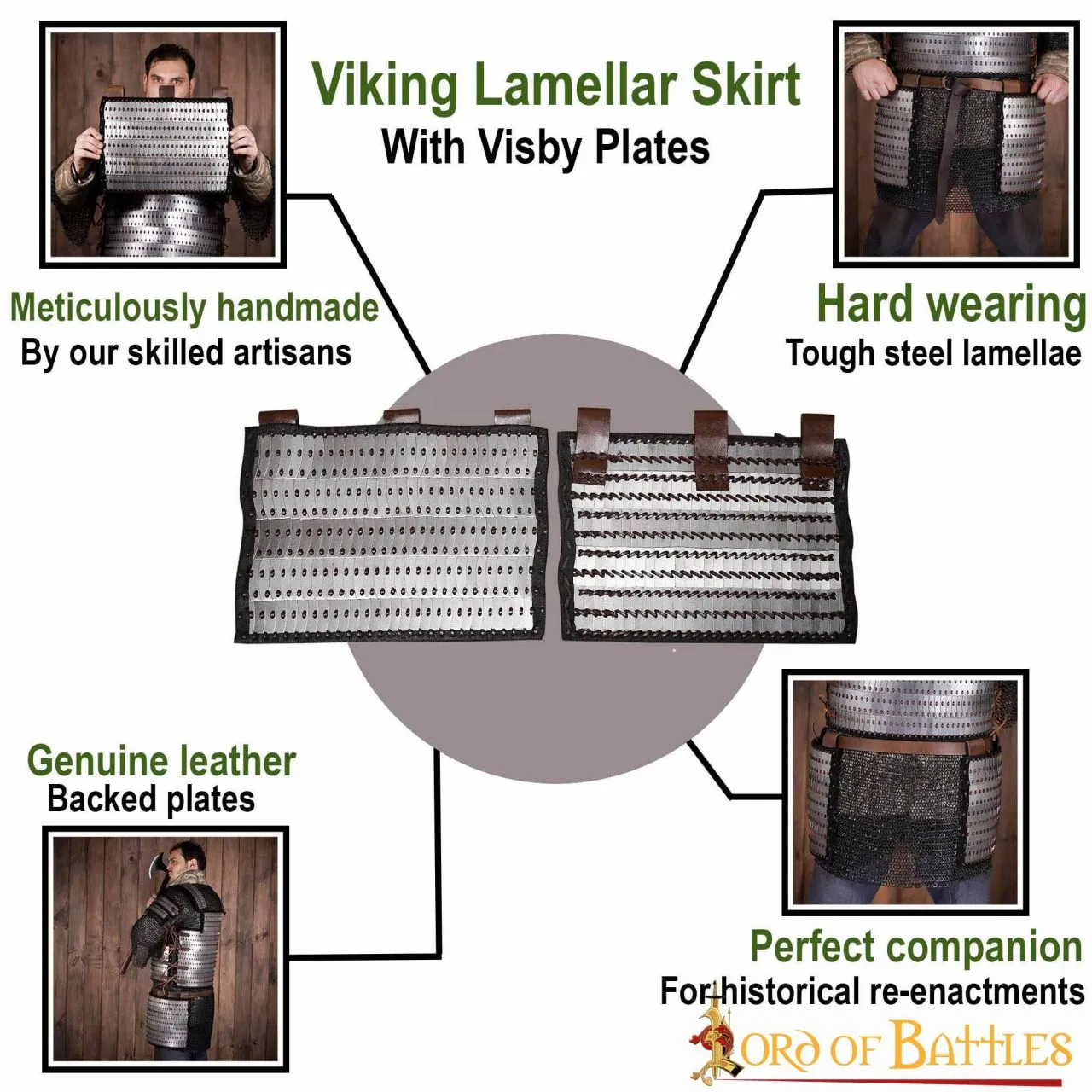 Wikinger-Lamellenrock