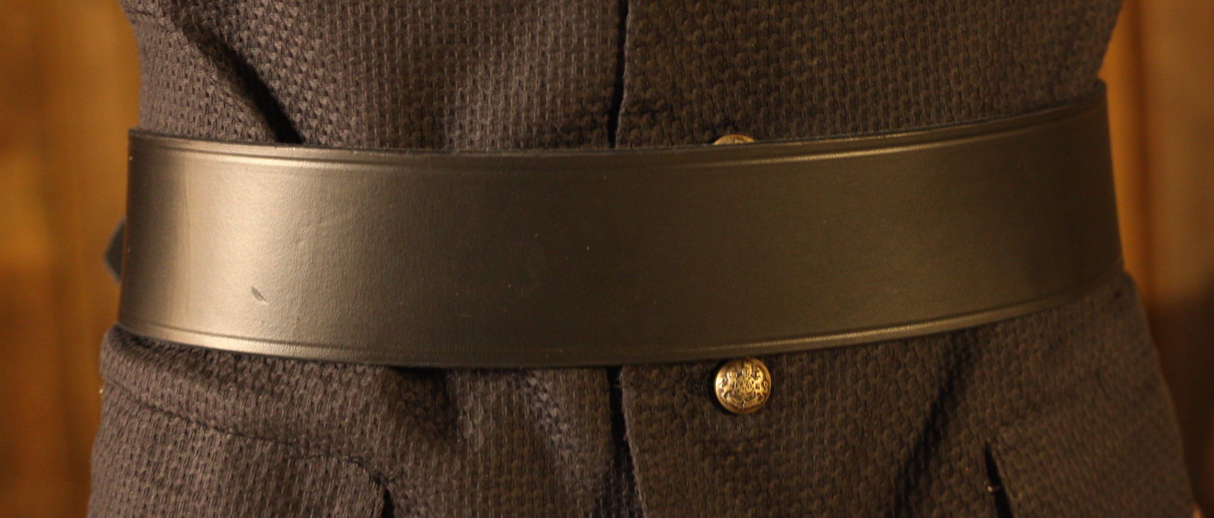 Ledergürtel 6cm Piratengürtel