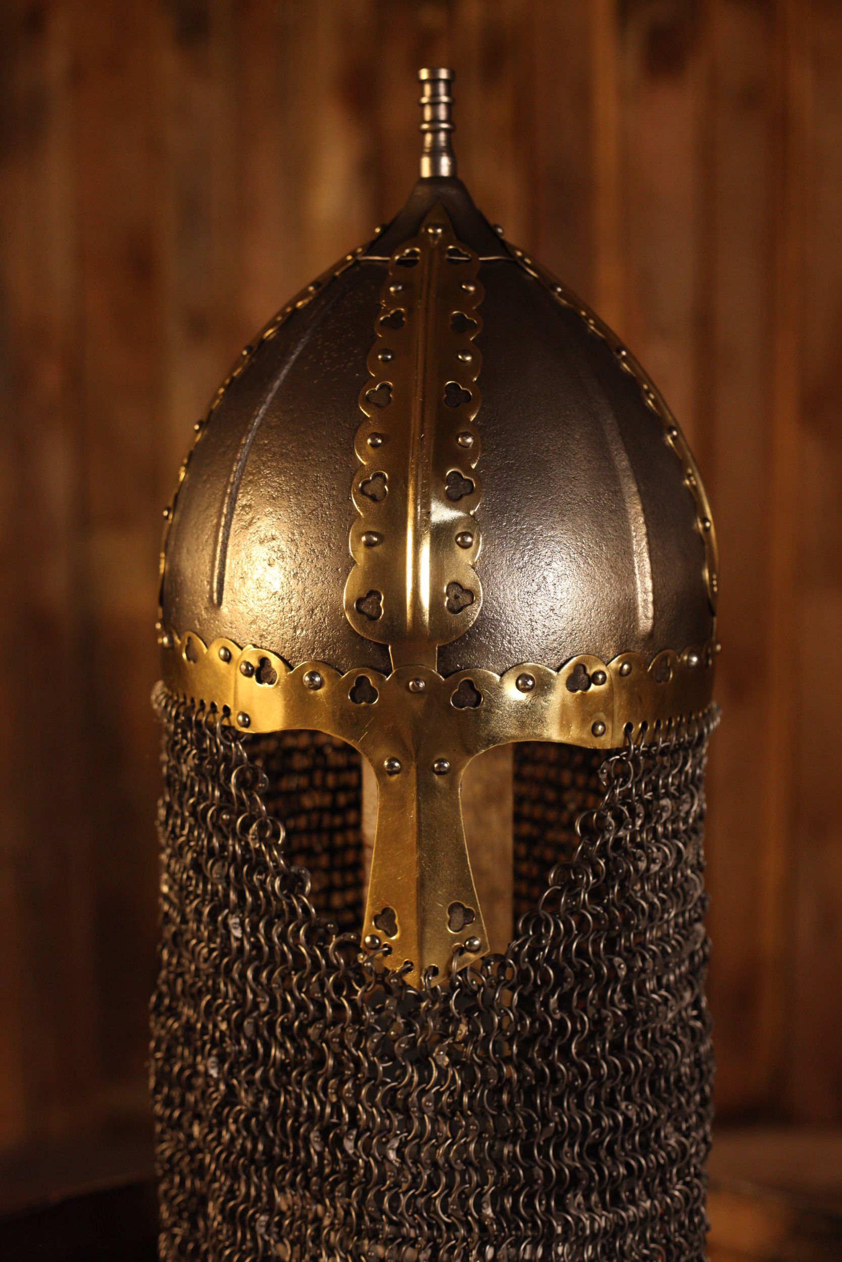 Gnezdovo Rus Wikinger Helm, 1.6mm