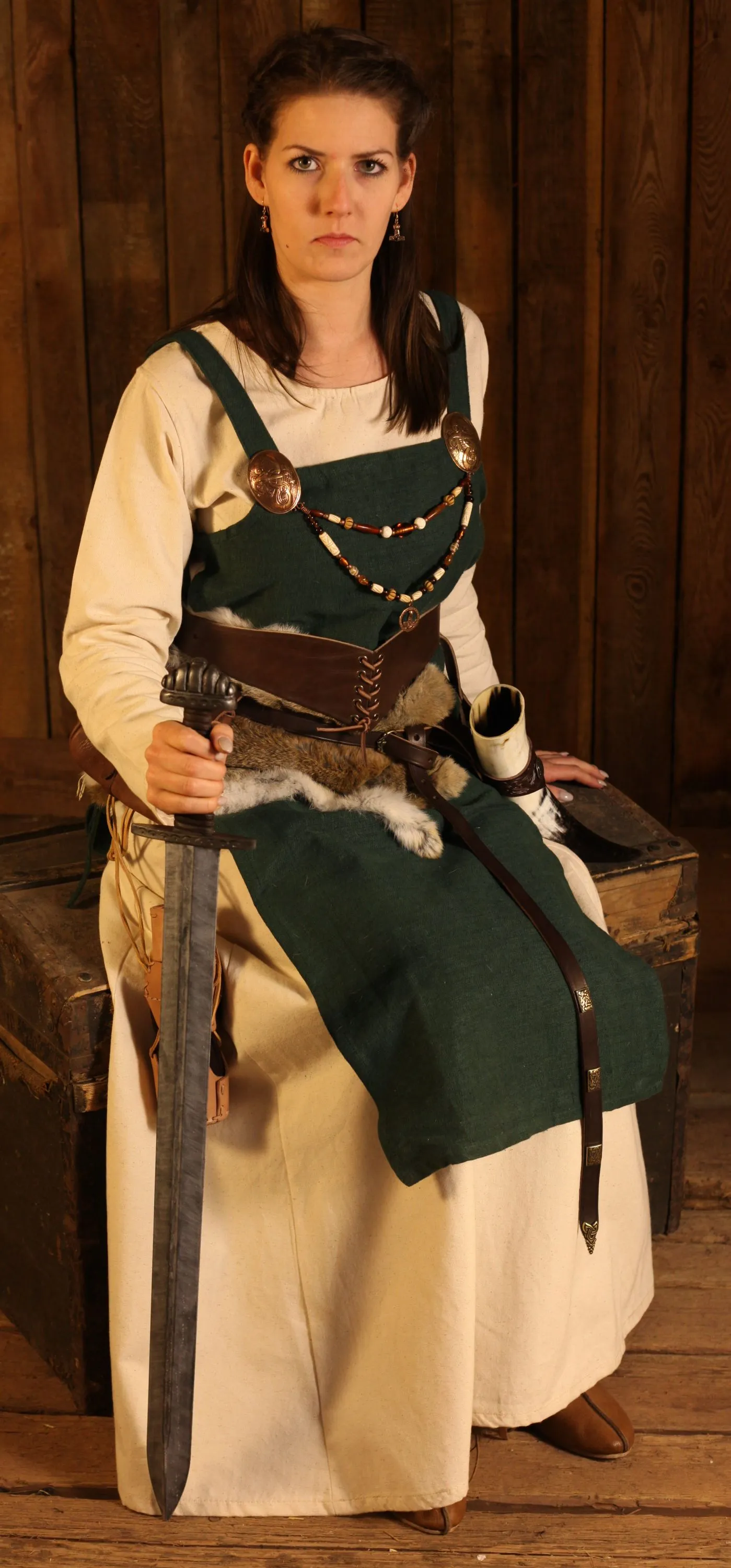 Wikingerin-Kostüm