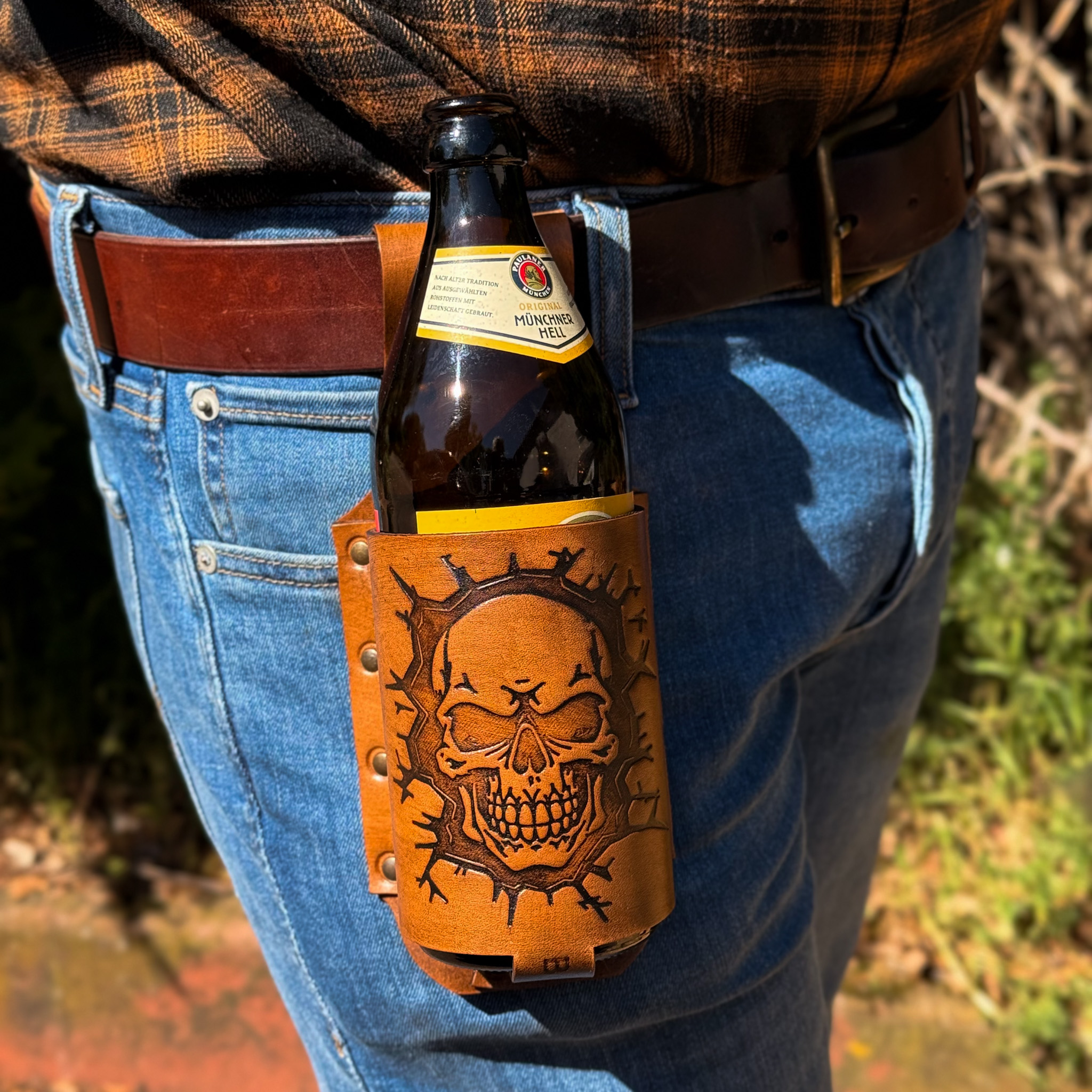 BecherBoss Getränkehalter Totenkopf 06 Maxi