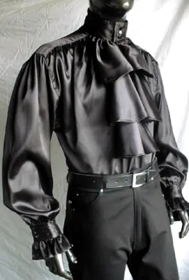 Pastorenhemd Satin