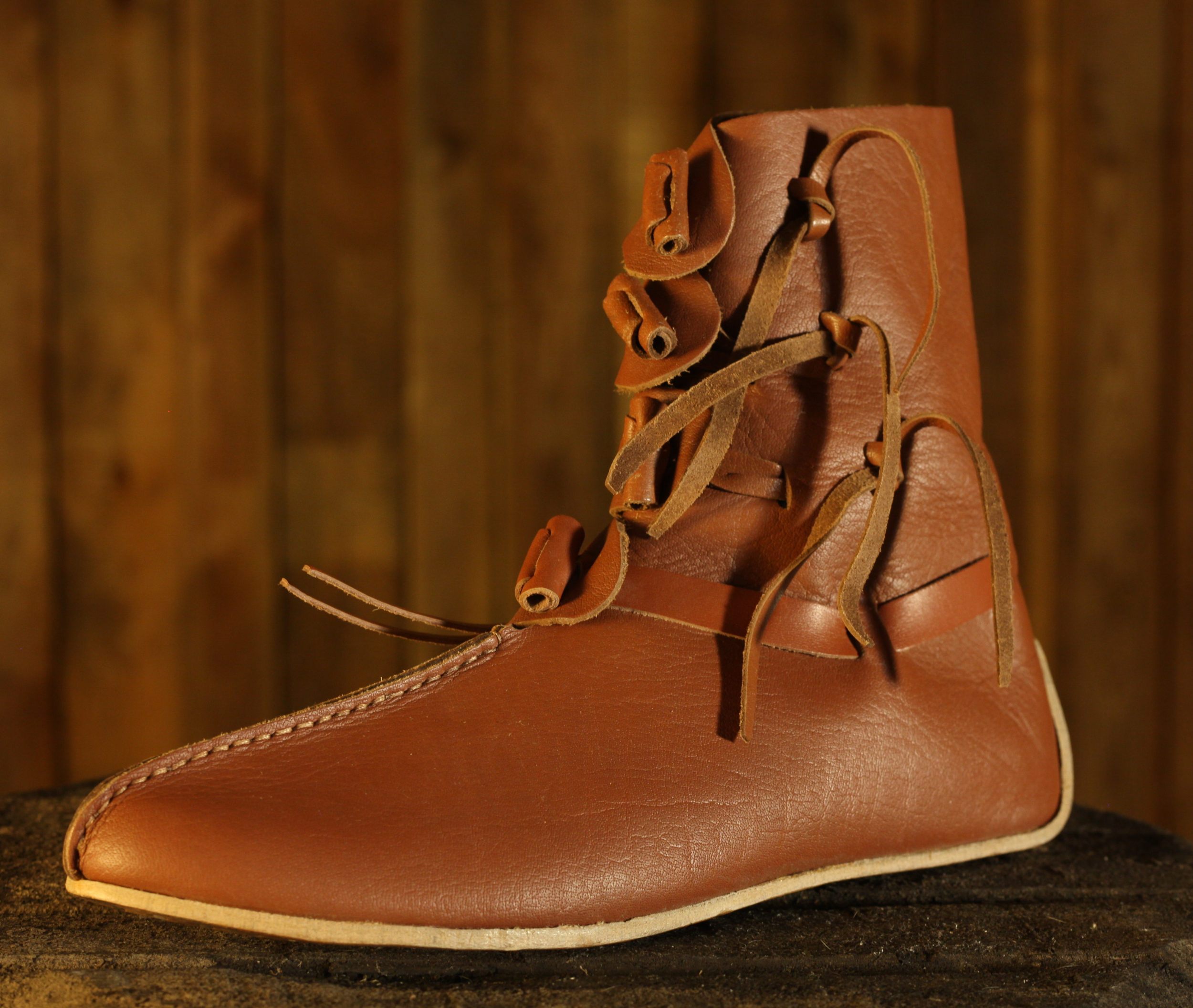 Wikingerschuhe Skjöld