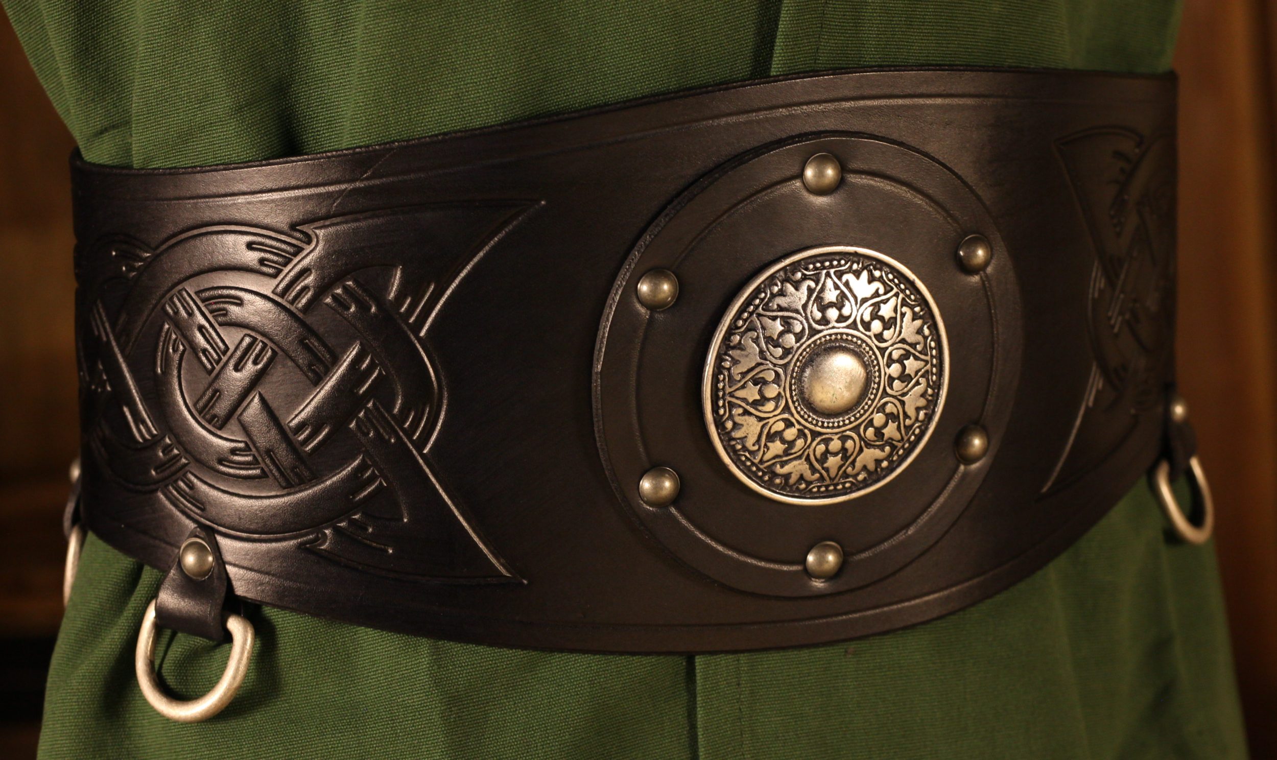 Wikingerbreitgürtel für Damen Tora 15cm