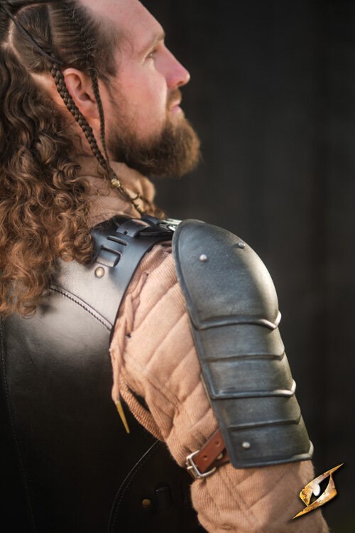 Schulterplatten Söldner Epic Dark