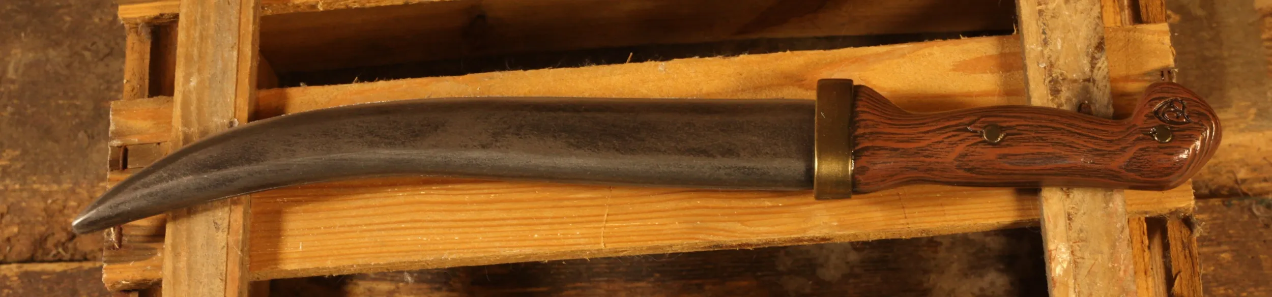 Ahab Messer 42cm