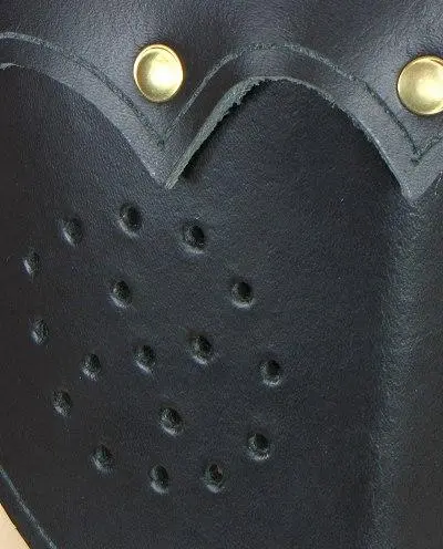 Ledermaske
