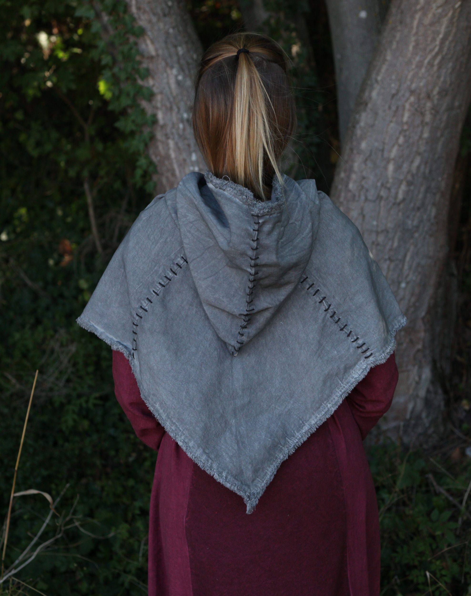 Mittelalterliche Gugel Skjöld