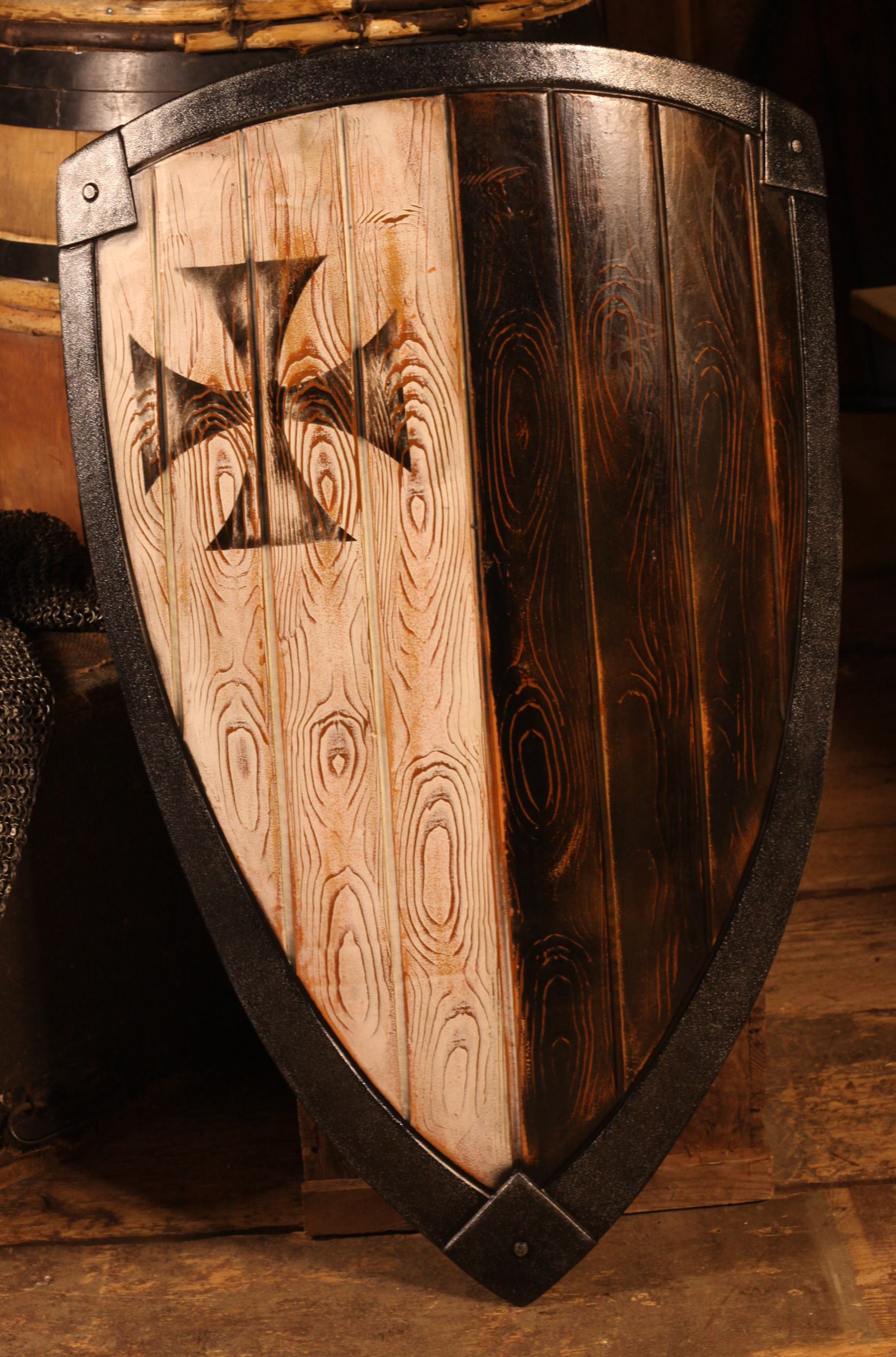 Deutschritter Schild 90x60cm