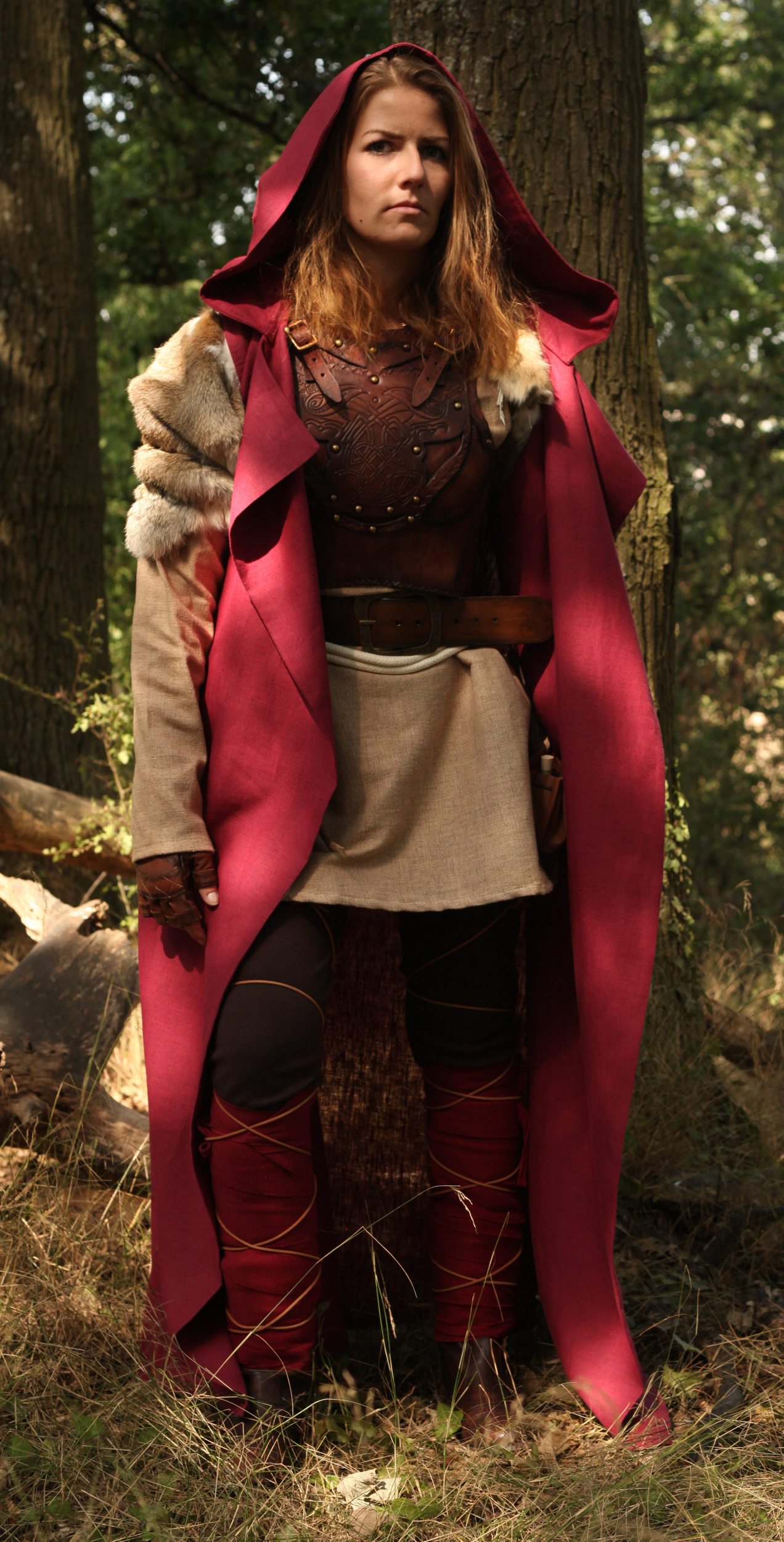 LARP Komplettoutfit Schurkin