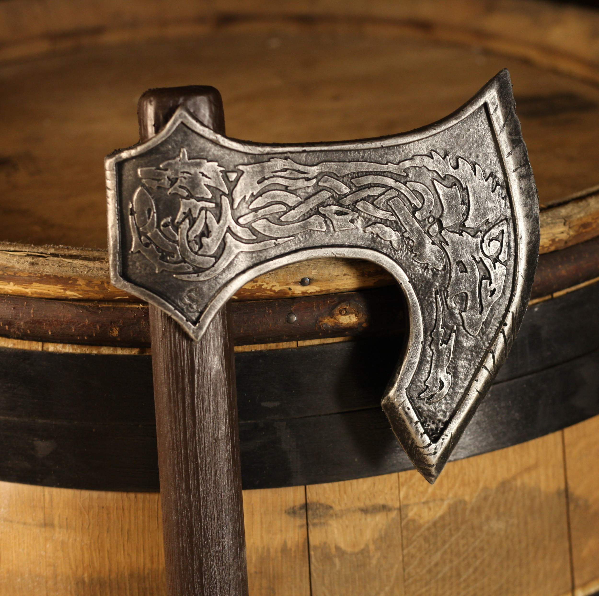 Kriegsaxt Zweihänder 98cm