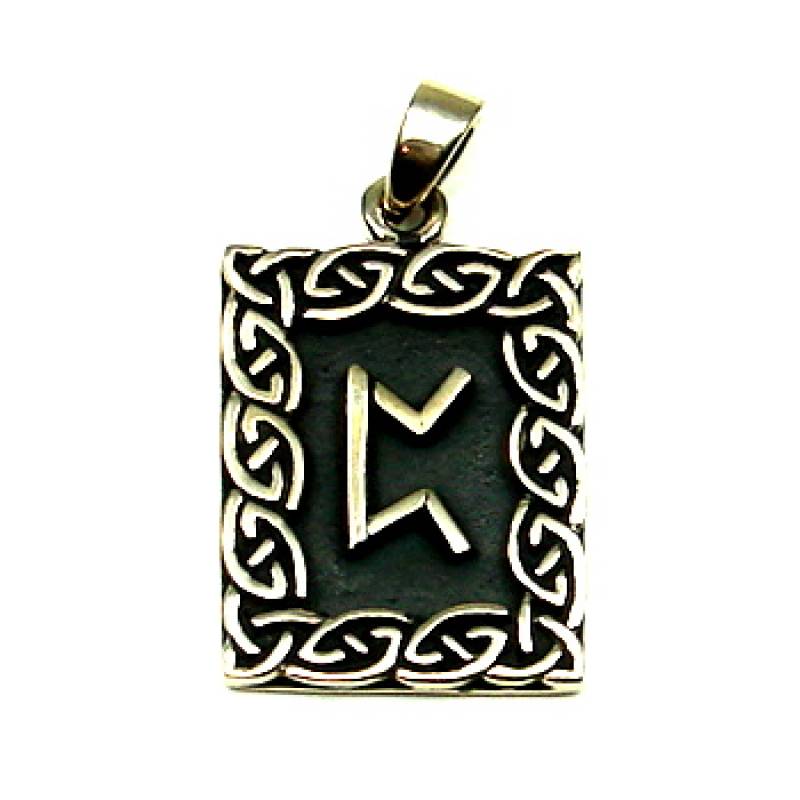 Bronzeanhänger Pertho