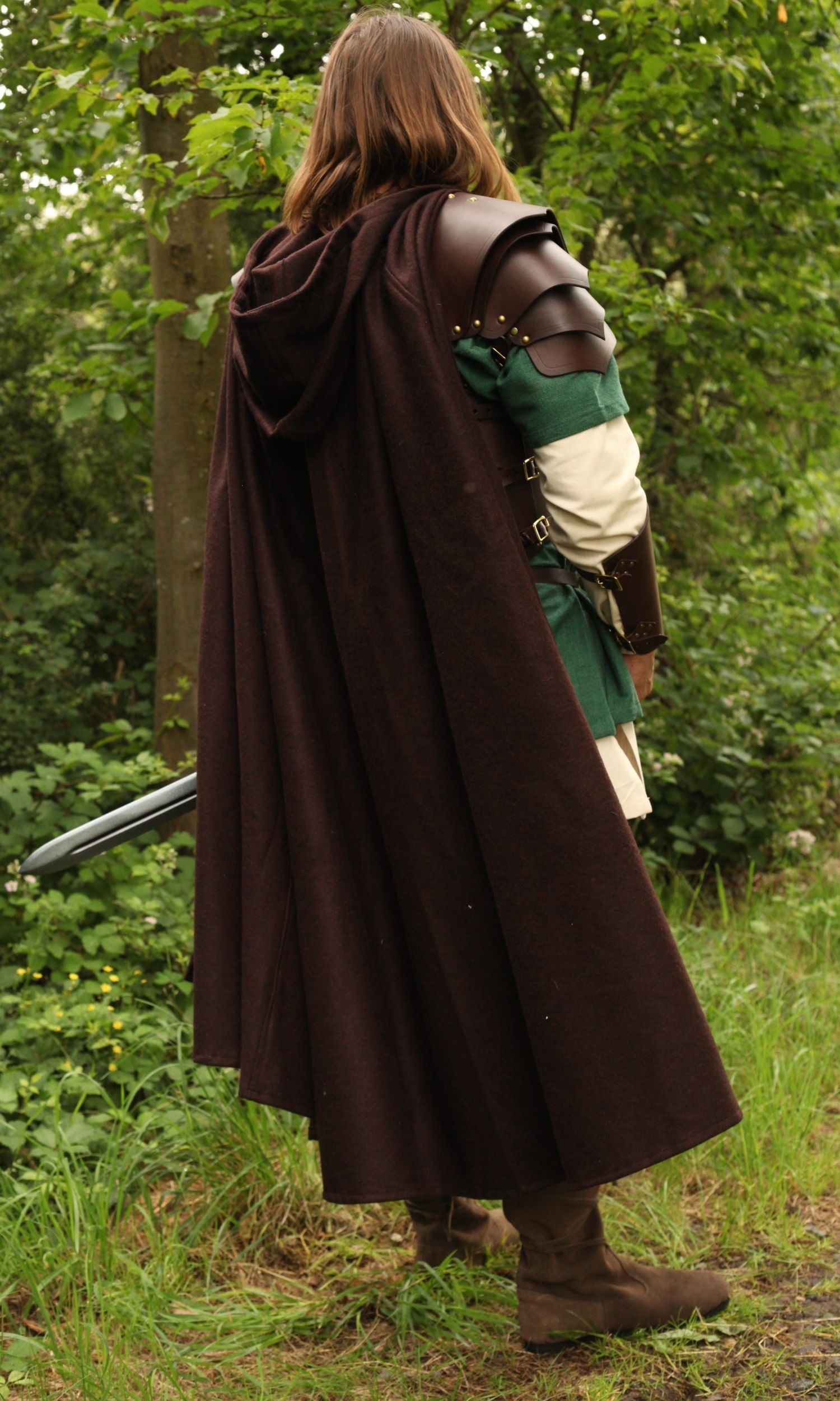 Komplettgewandung Waldkrieger II