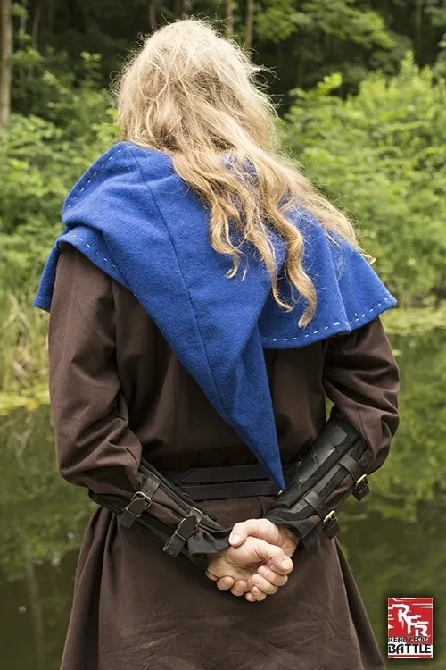 Ready For Battle Armschienen Wikinger schwarz