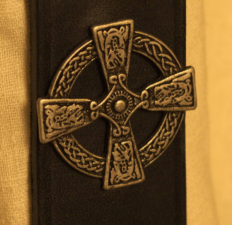 Langgürtel Keltenkönig Schwarz