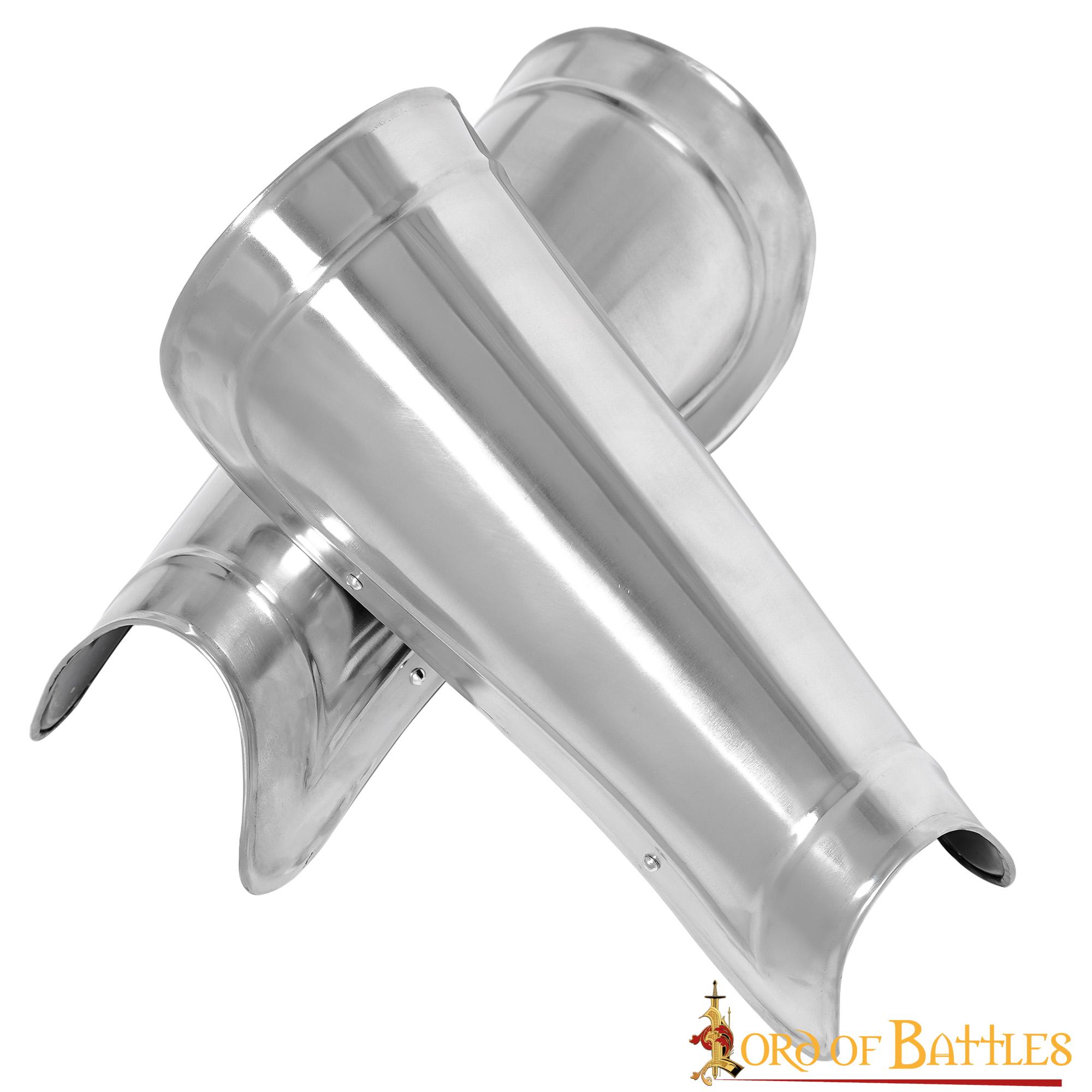 Mittelalterliche Einfache Beinschienen 1mm