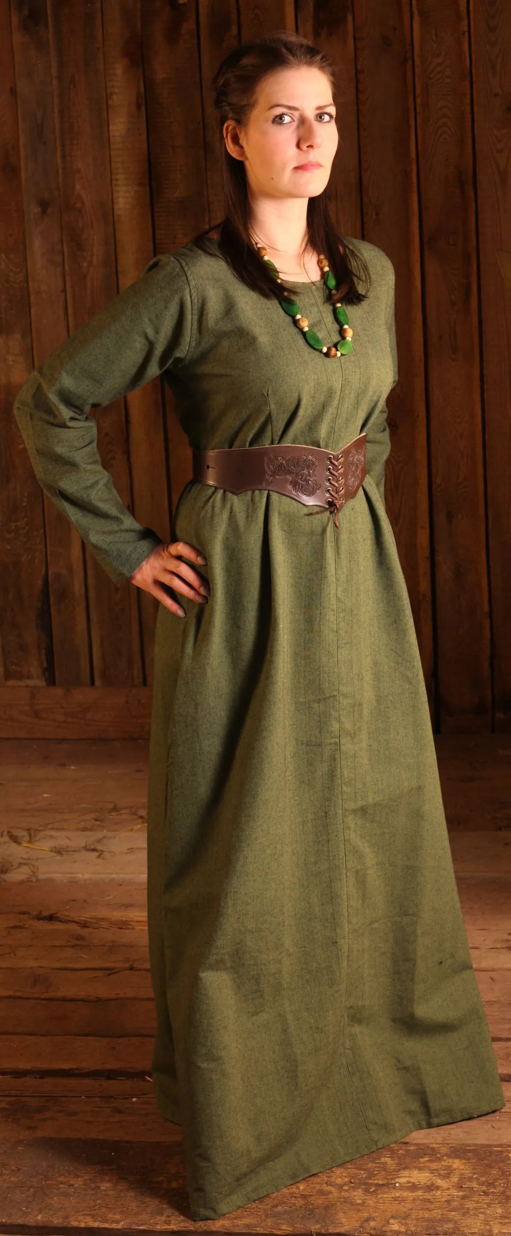 Unterkleid Freya Lindgrün