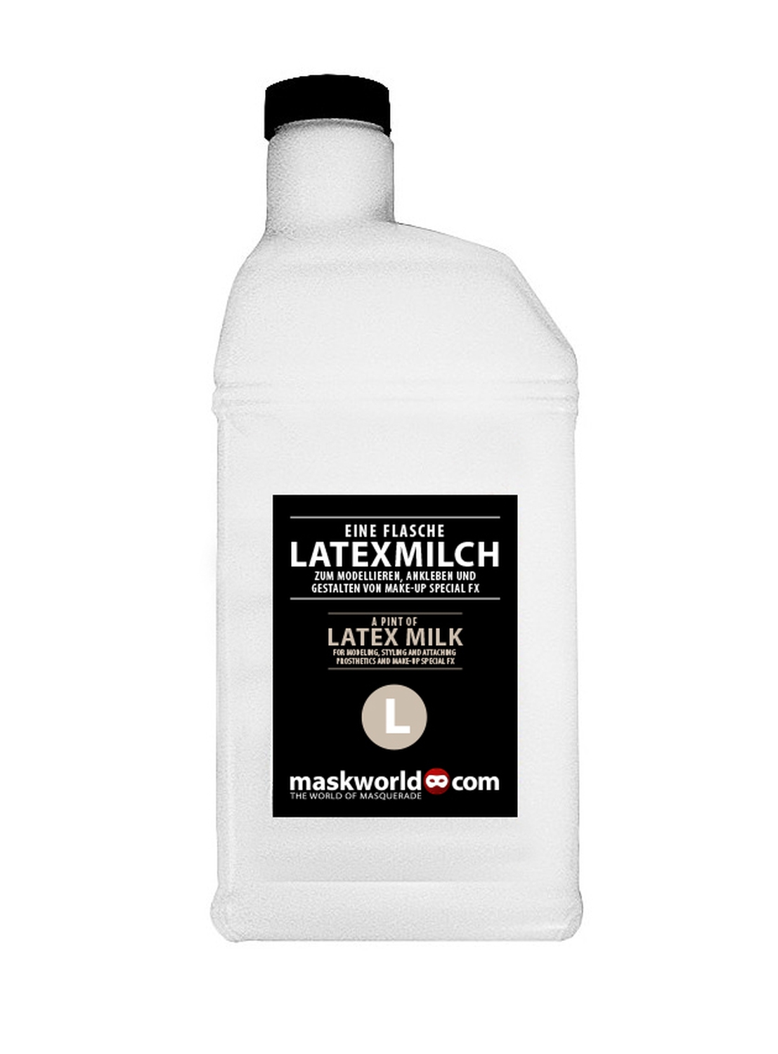 Flasche Latexmilch 473ml