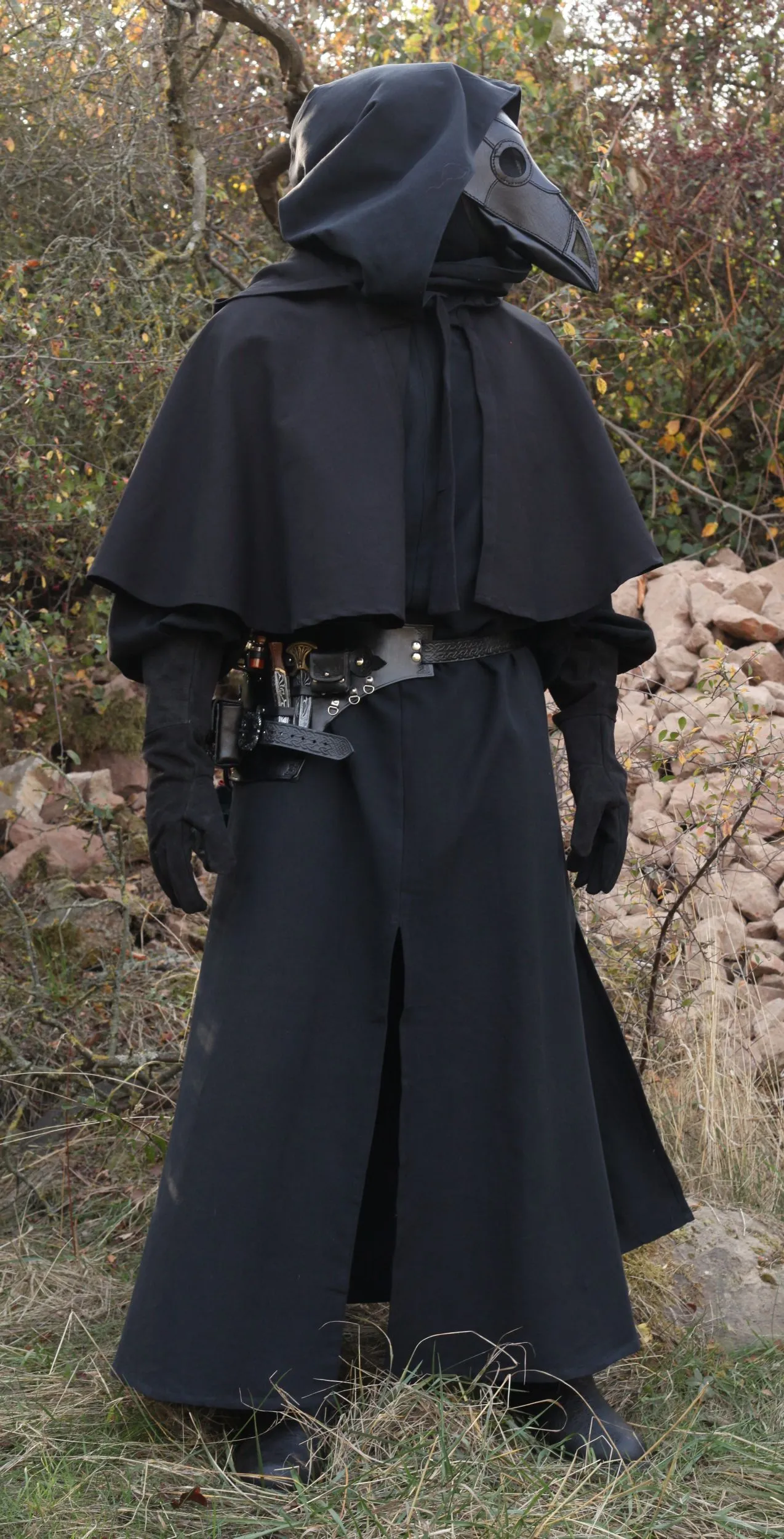 Halloween Outfit Pestdoktor