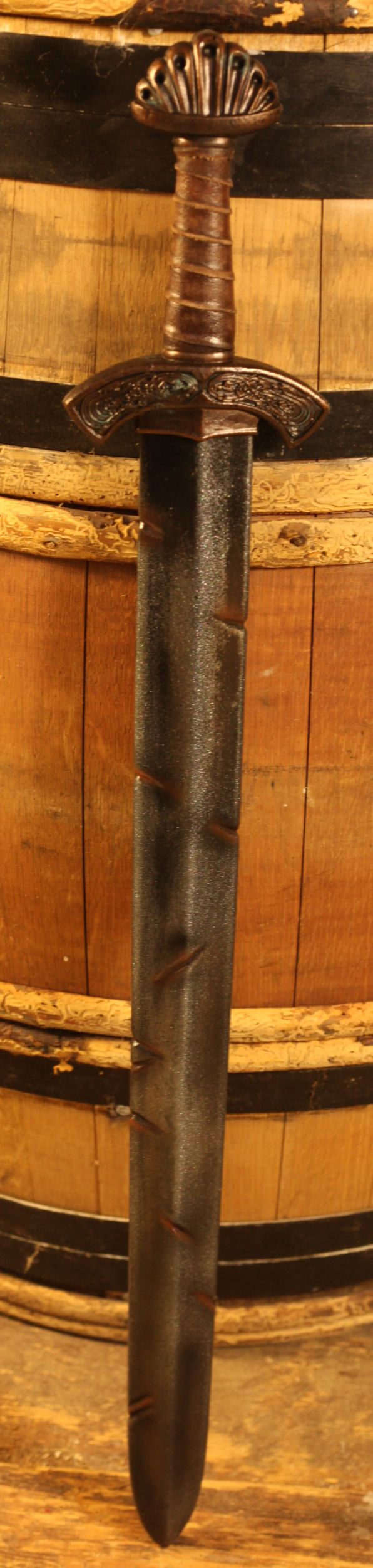 Wikingerschwert mit Kampfspuren 85cm