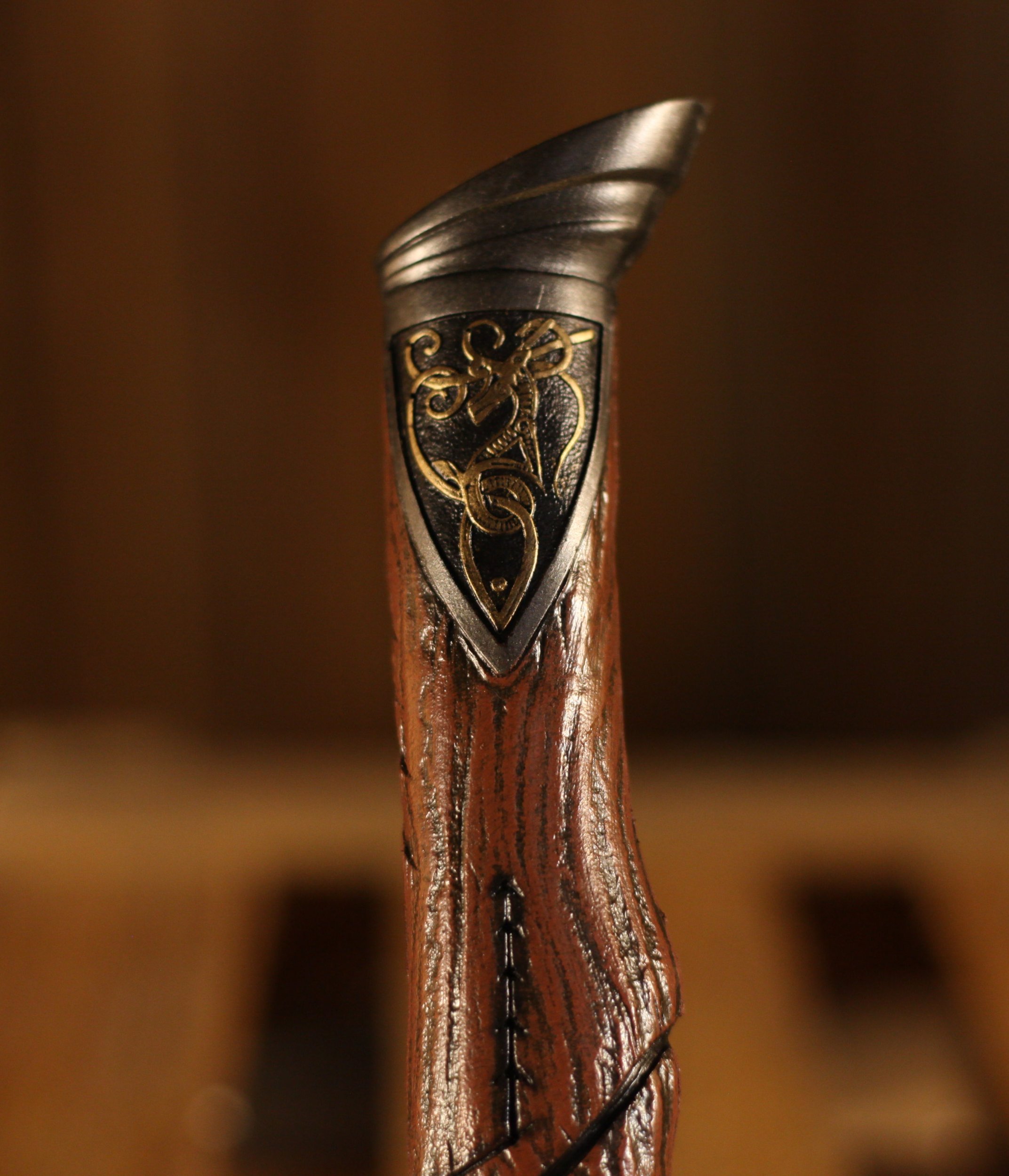 Kurzmesser Wikinger-Sax Norn 45cm