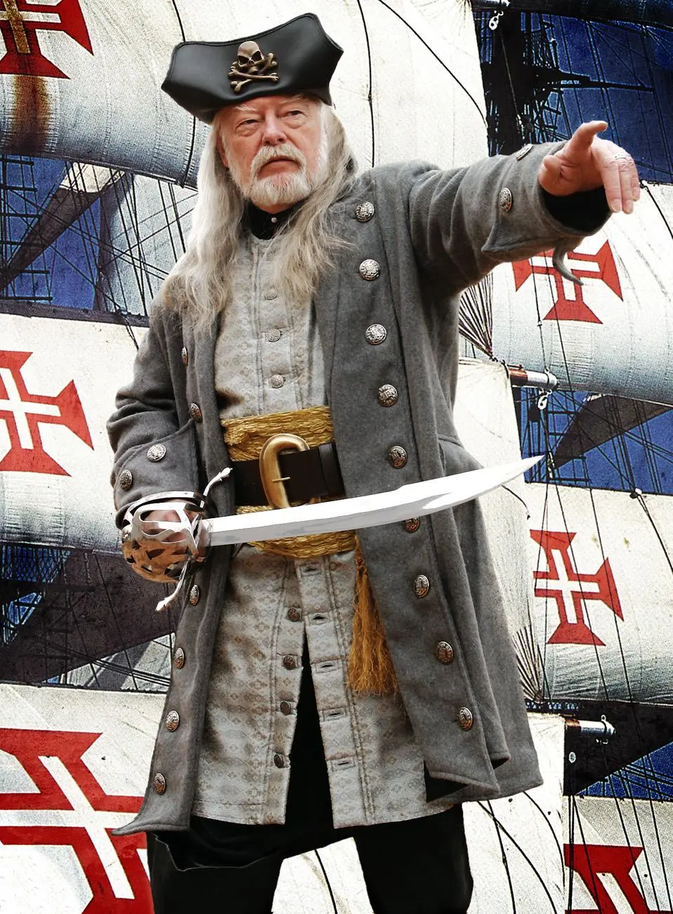 Piratenmantel