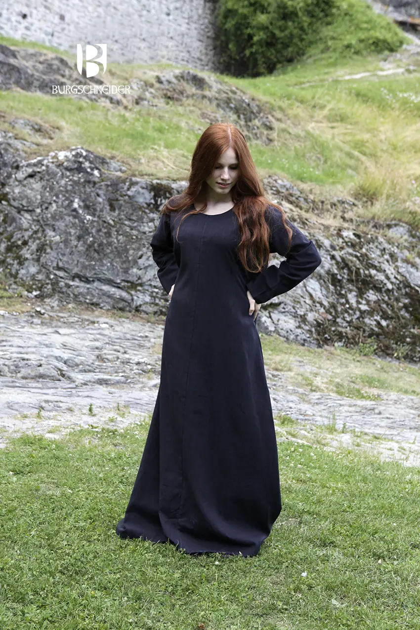 Unterkleid Freya Schwarz