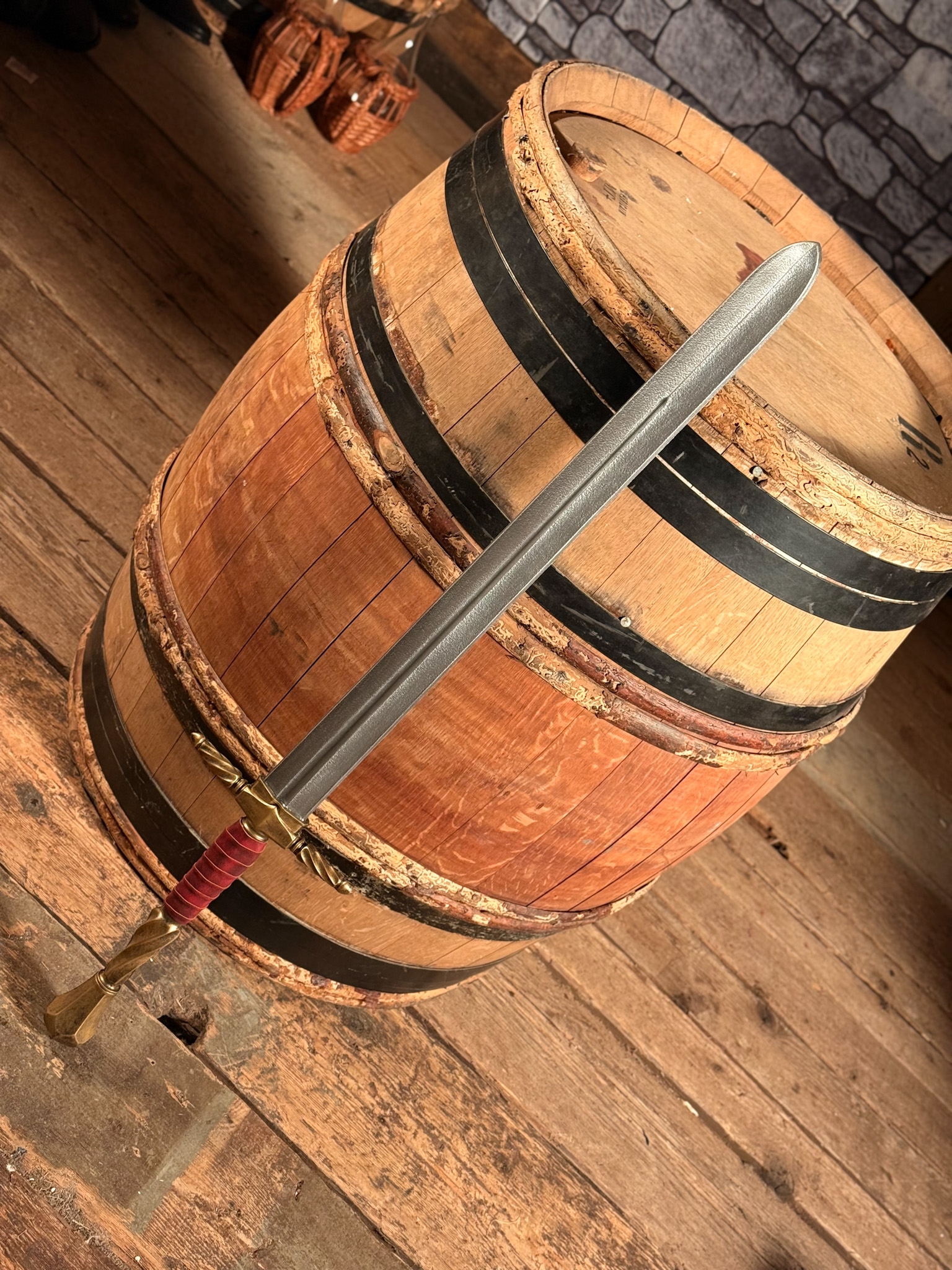 Imperiales Schwert gold 102cm