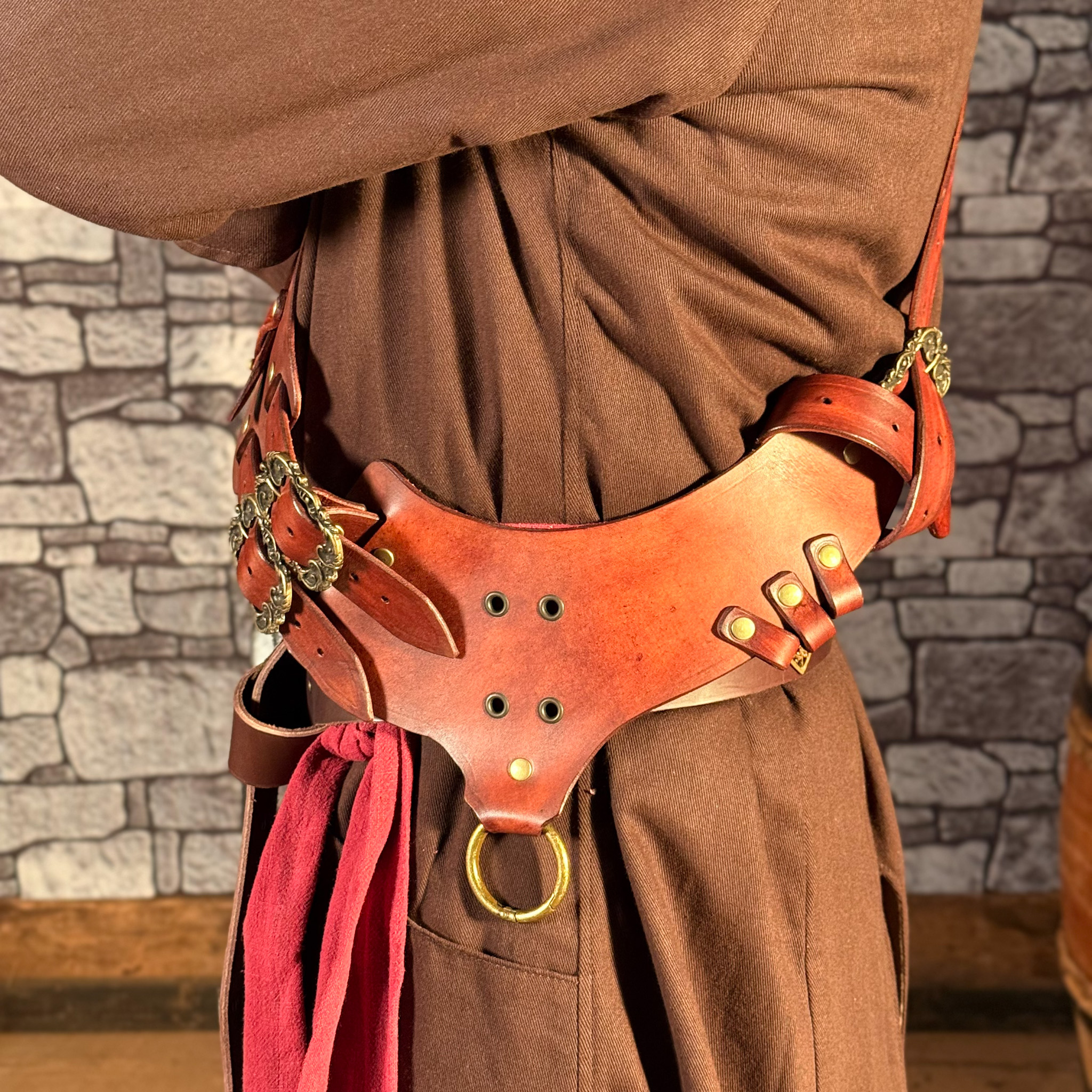 Bandolier/Brustgurt für Rechtshänder