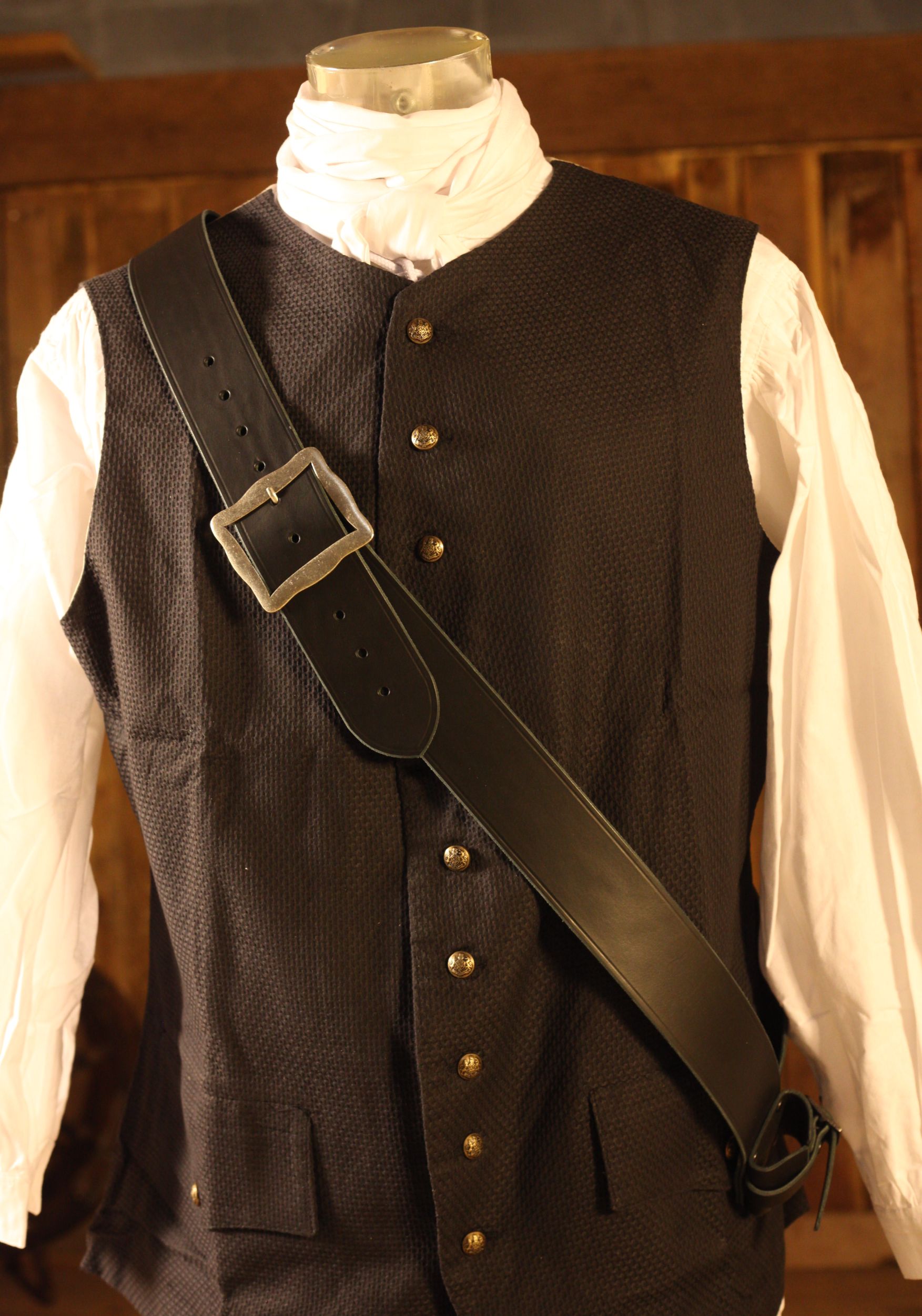 Piraten Bandolier für Rechtshänder