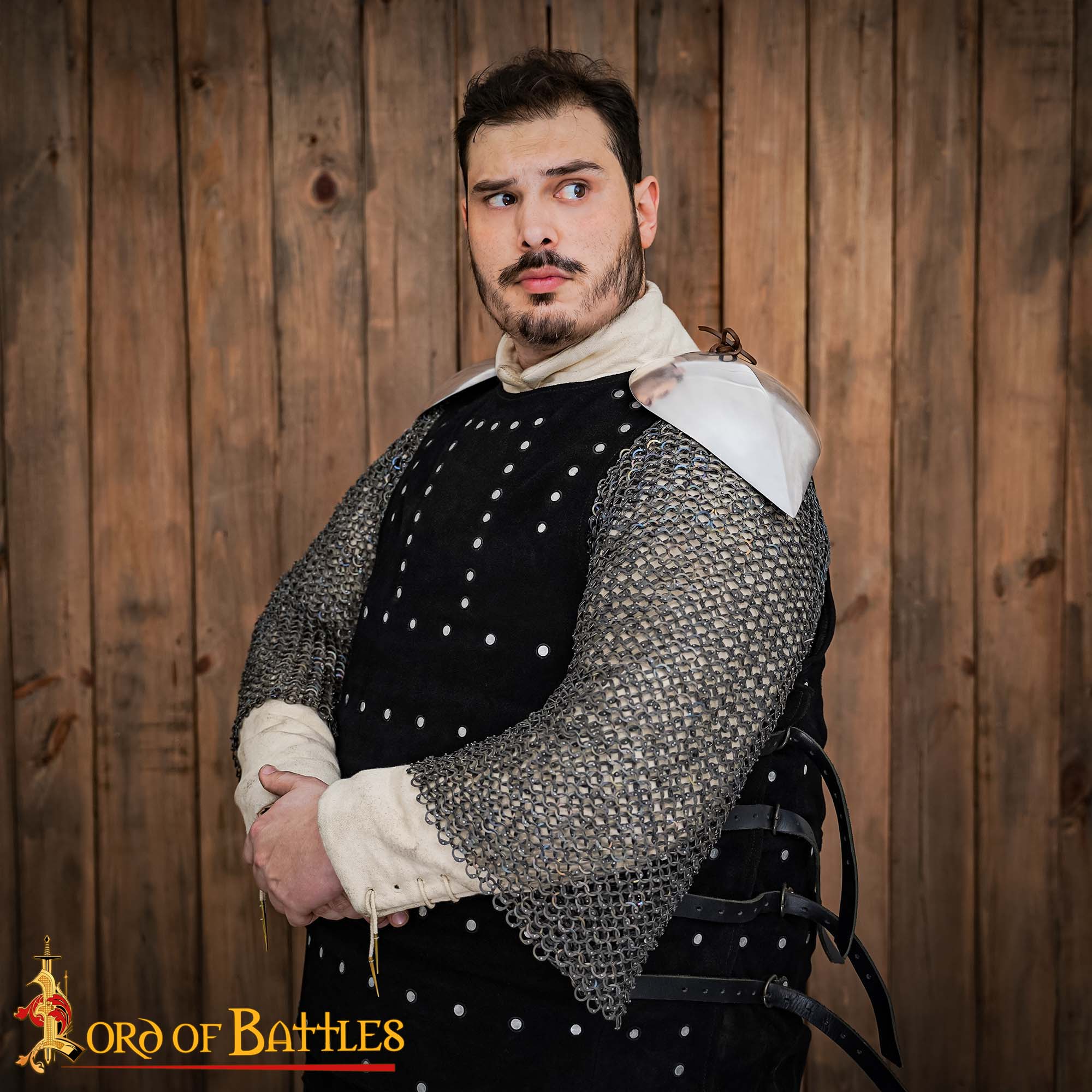 Frühmittelalterliche Visby Schulterpanzer