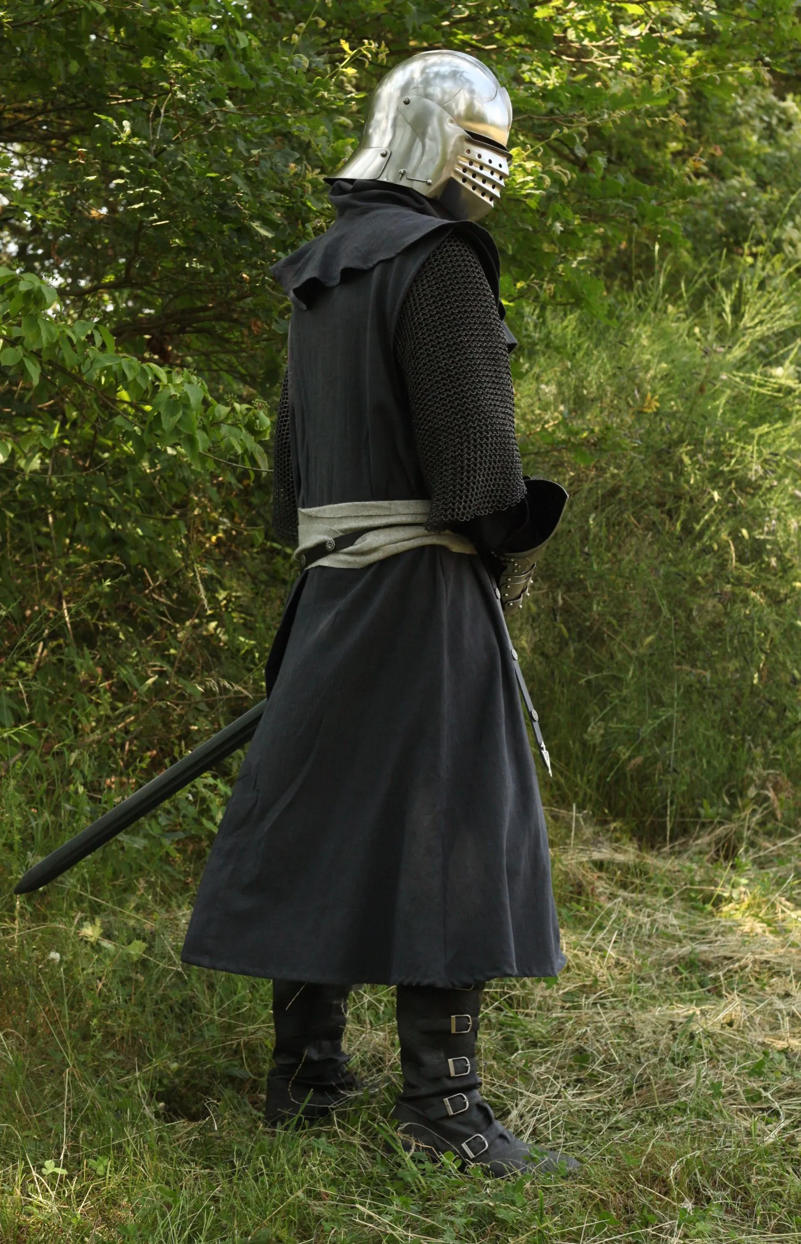 Ritterliches Outfit