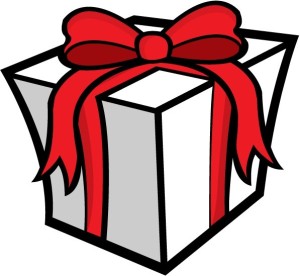 Presentkort, valfritt belopp