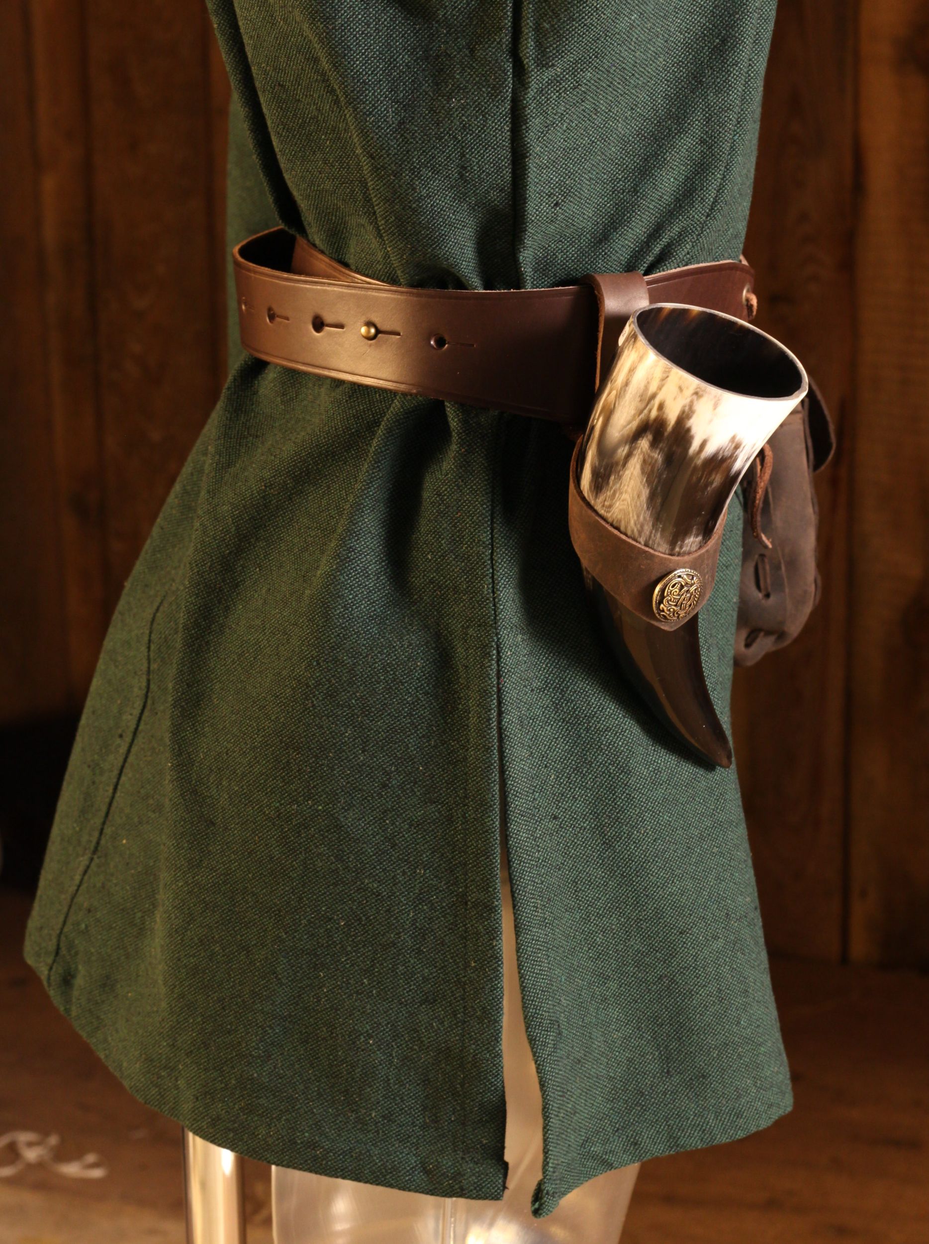 Frauen  Kurztunika Frekja Grün